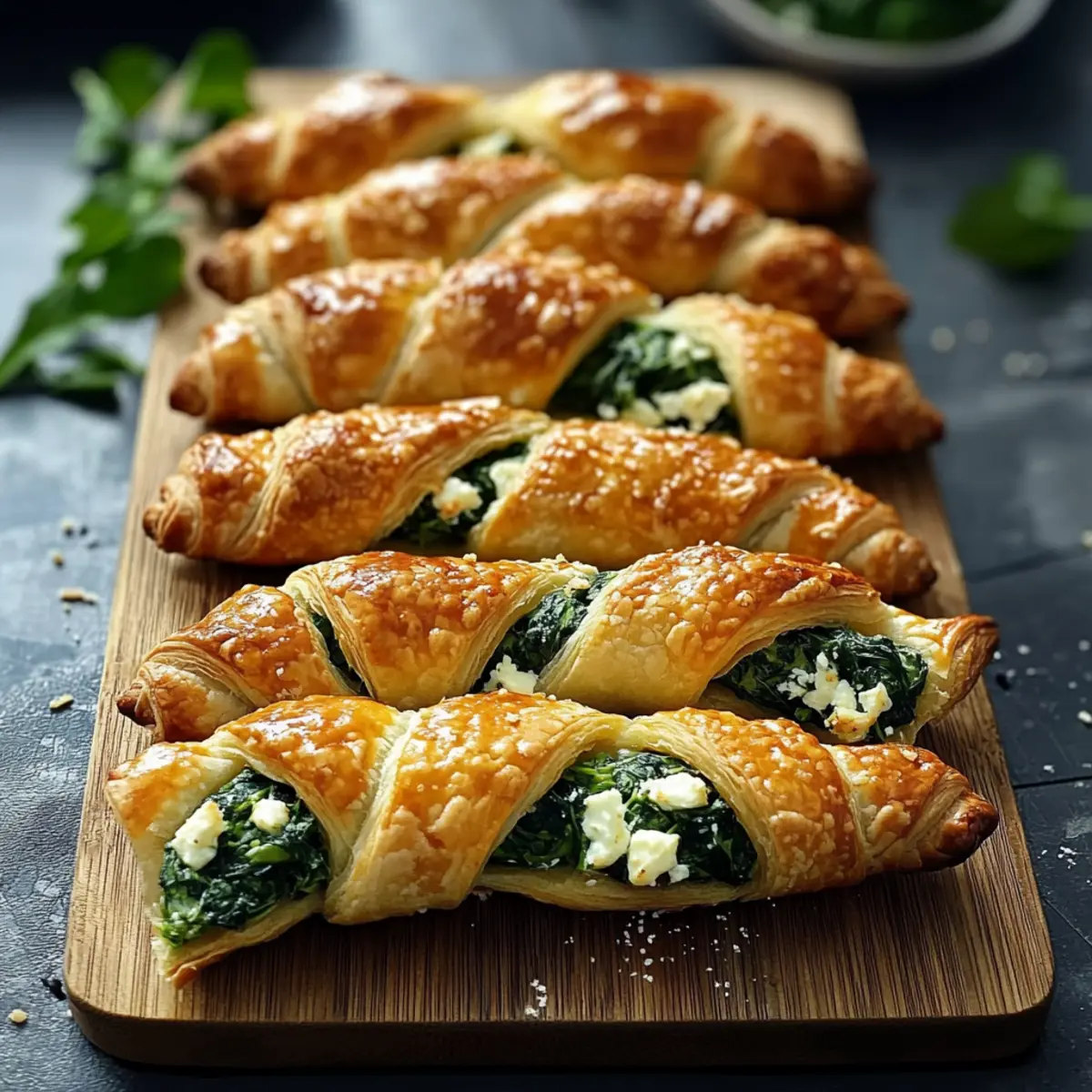 Irresistible Spinach and Feta Puff Pastry Twists in 30 Minutes