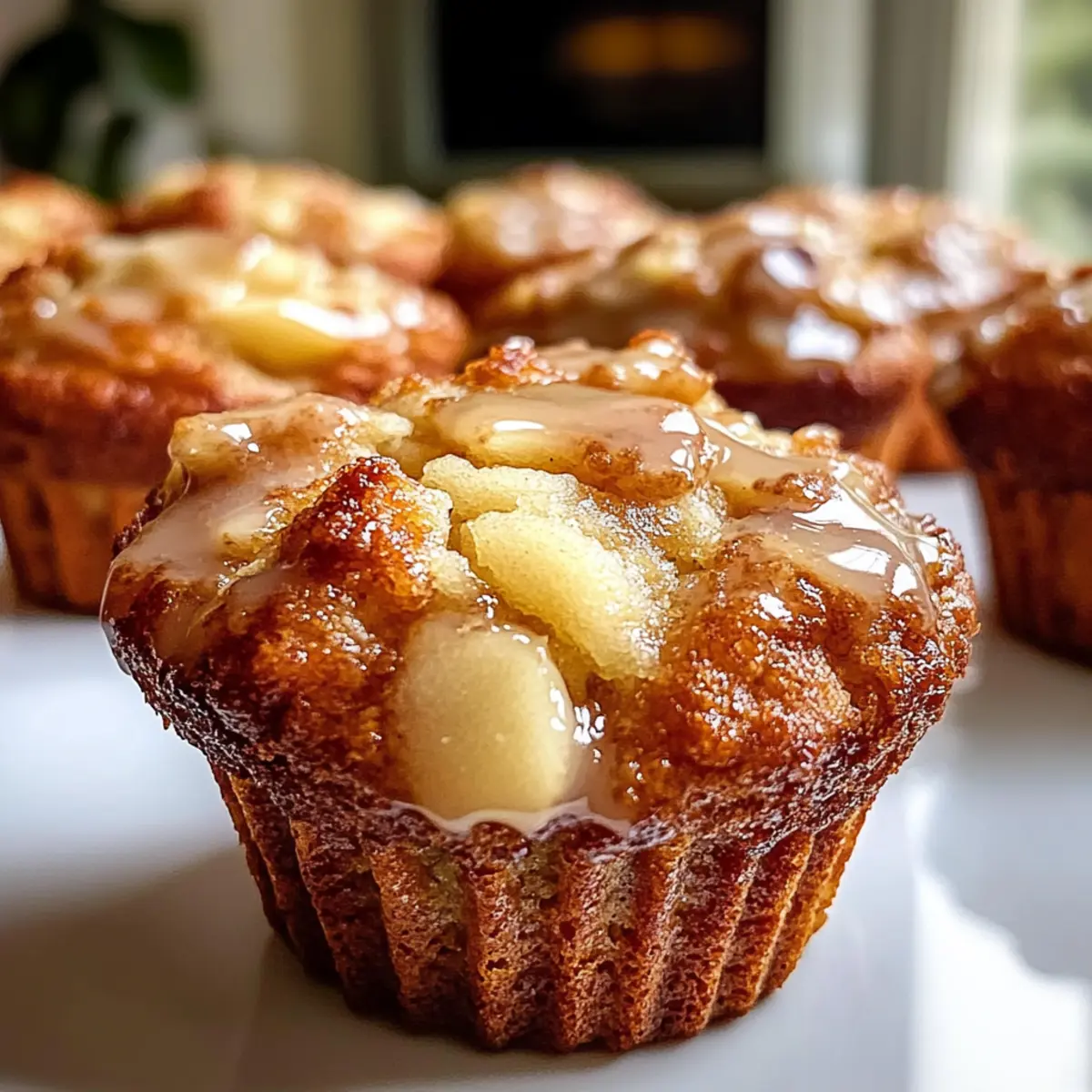 Delicious Apple Fritter Muffins That Brighten Your Mornings