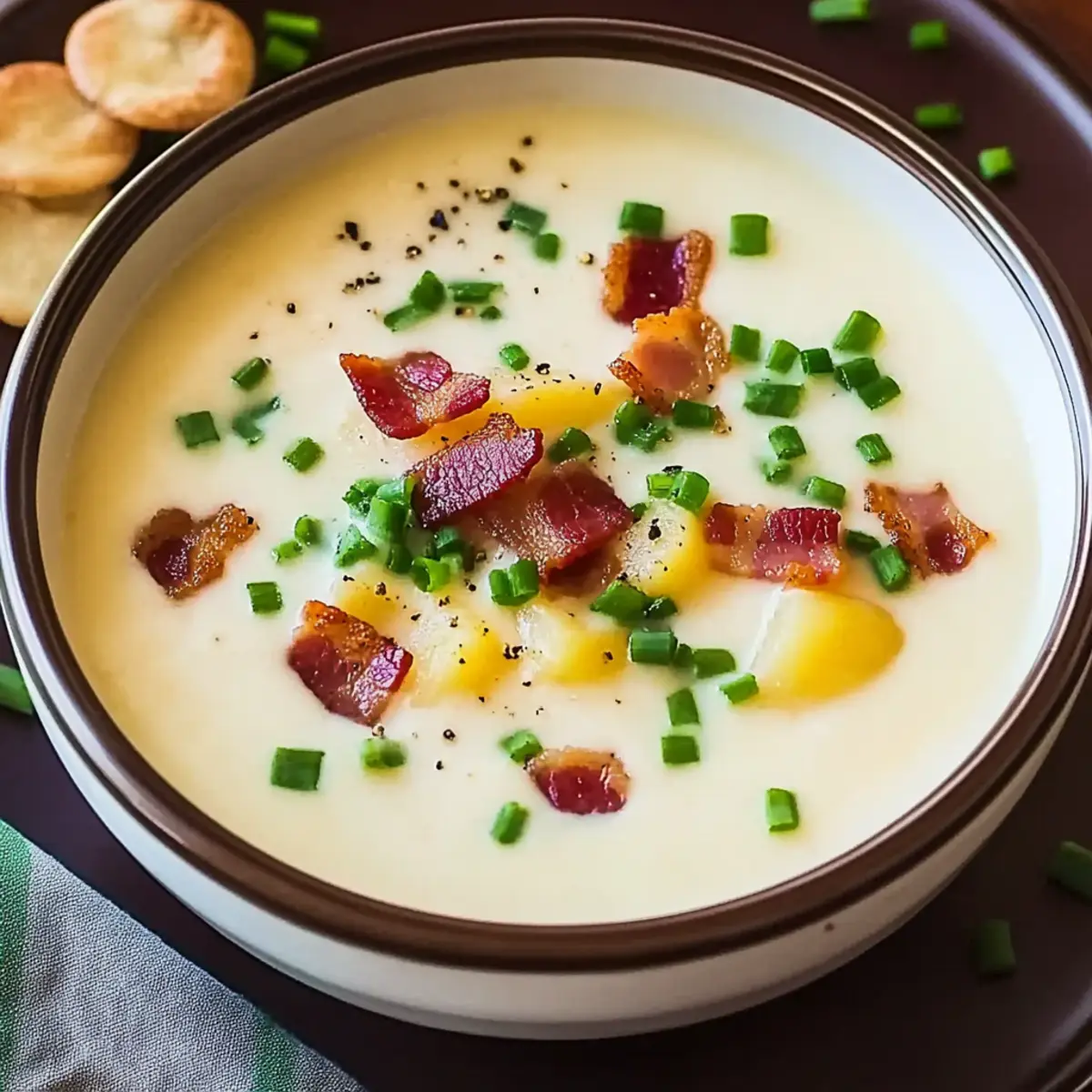 Creamy Potato Soup: The Ultimate Cozy Bowl of Comfort