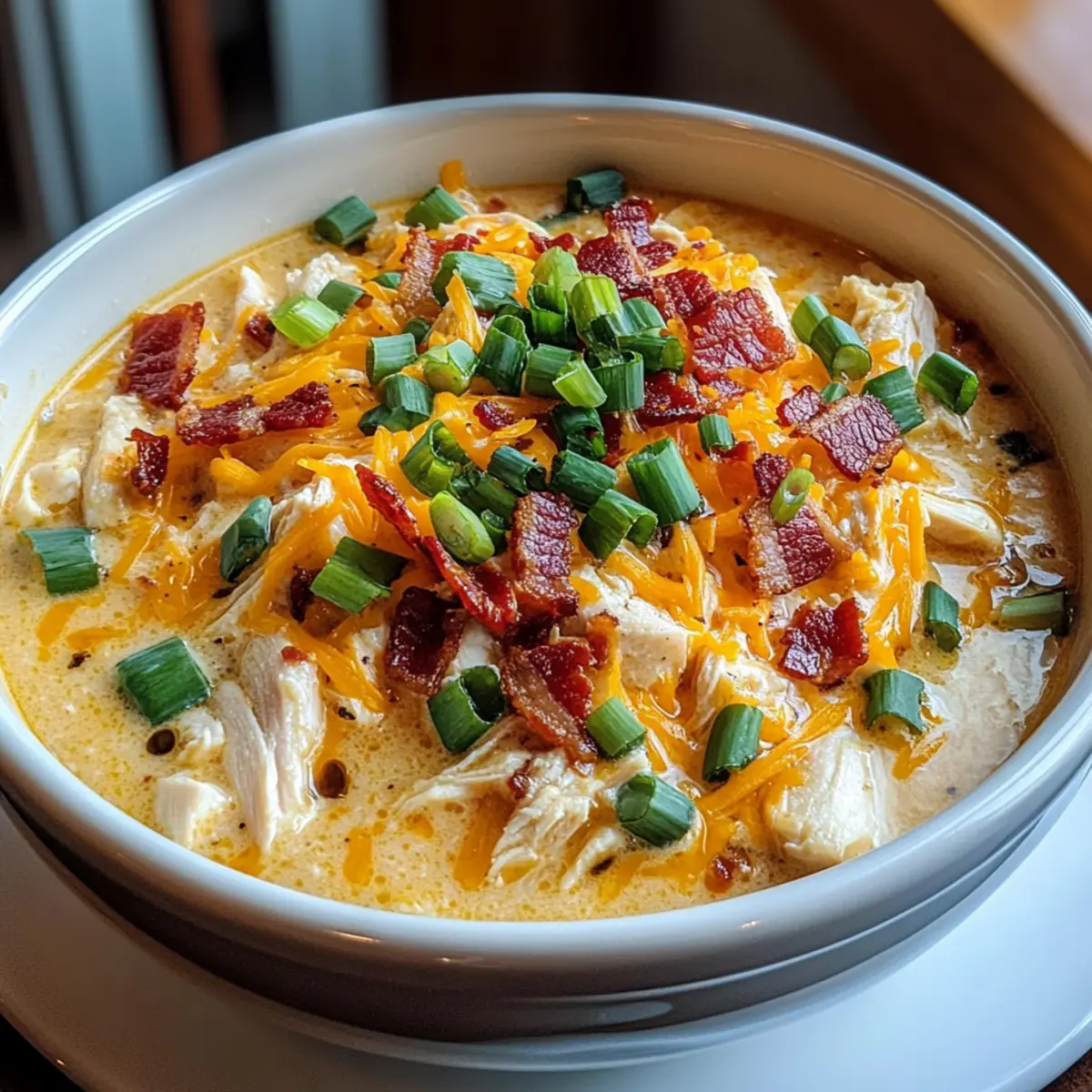 Crockpot Crack Chicken Soup: Cozy Comfort in Every Spoonful