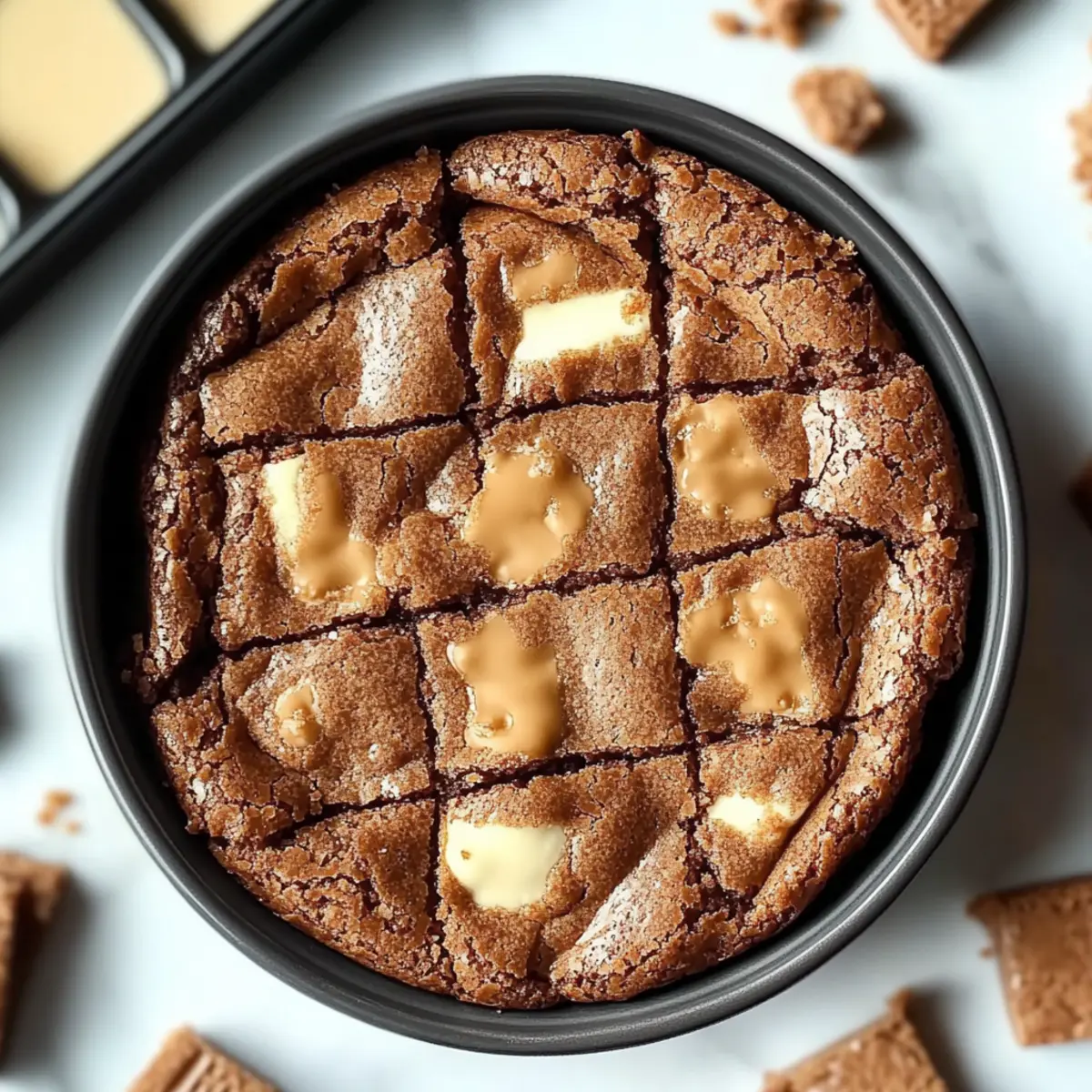 Decadent Biscoff Blondies for Your Sweet Tooth Cravings