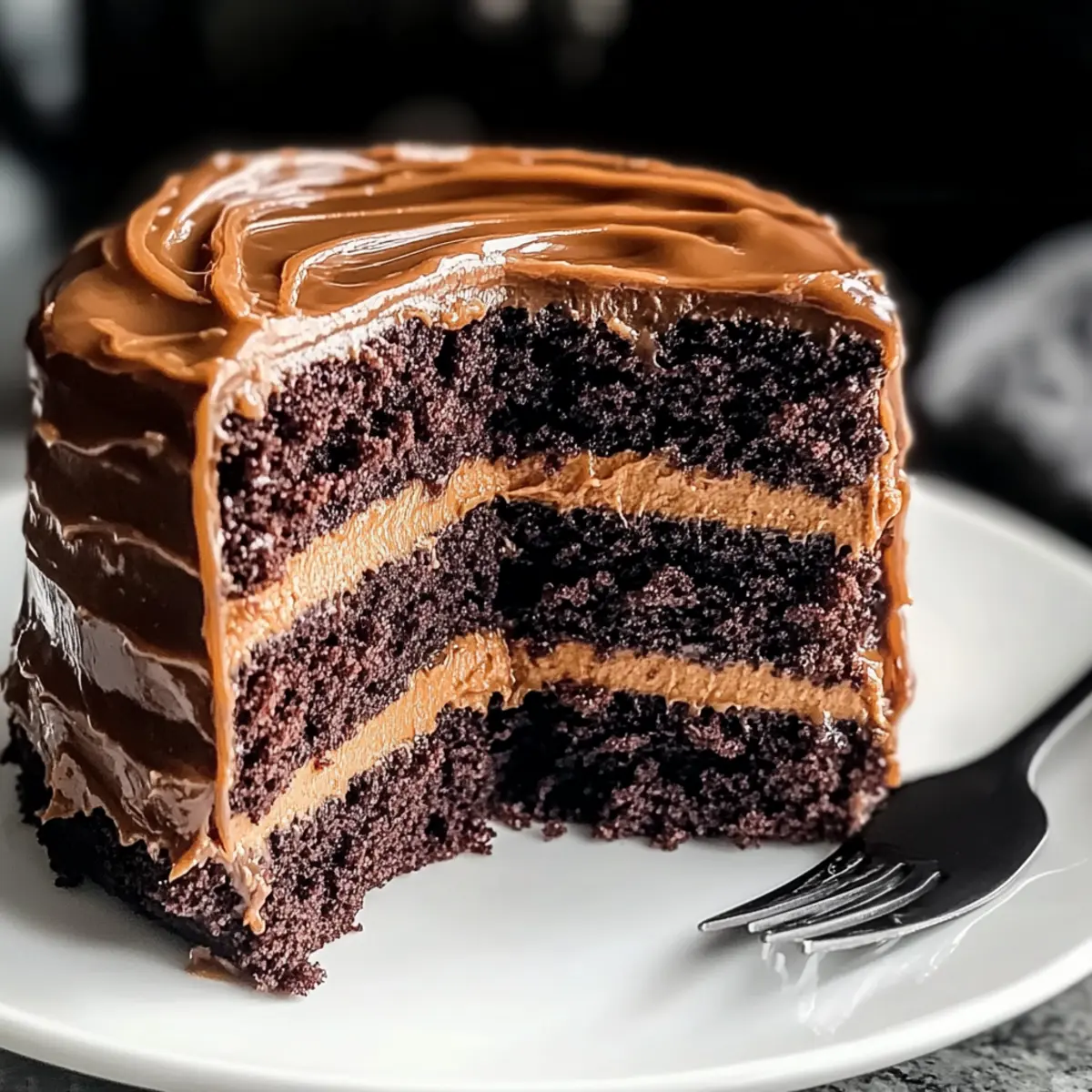 Indulge in Rich Chocolate Dulce de Leche Cake Bliss