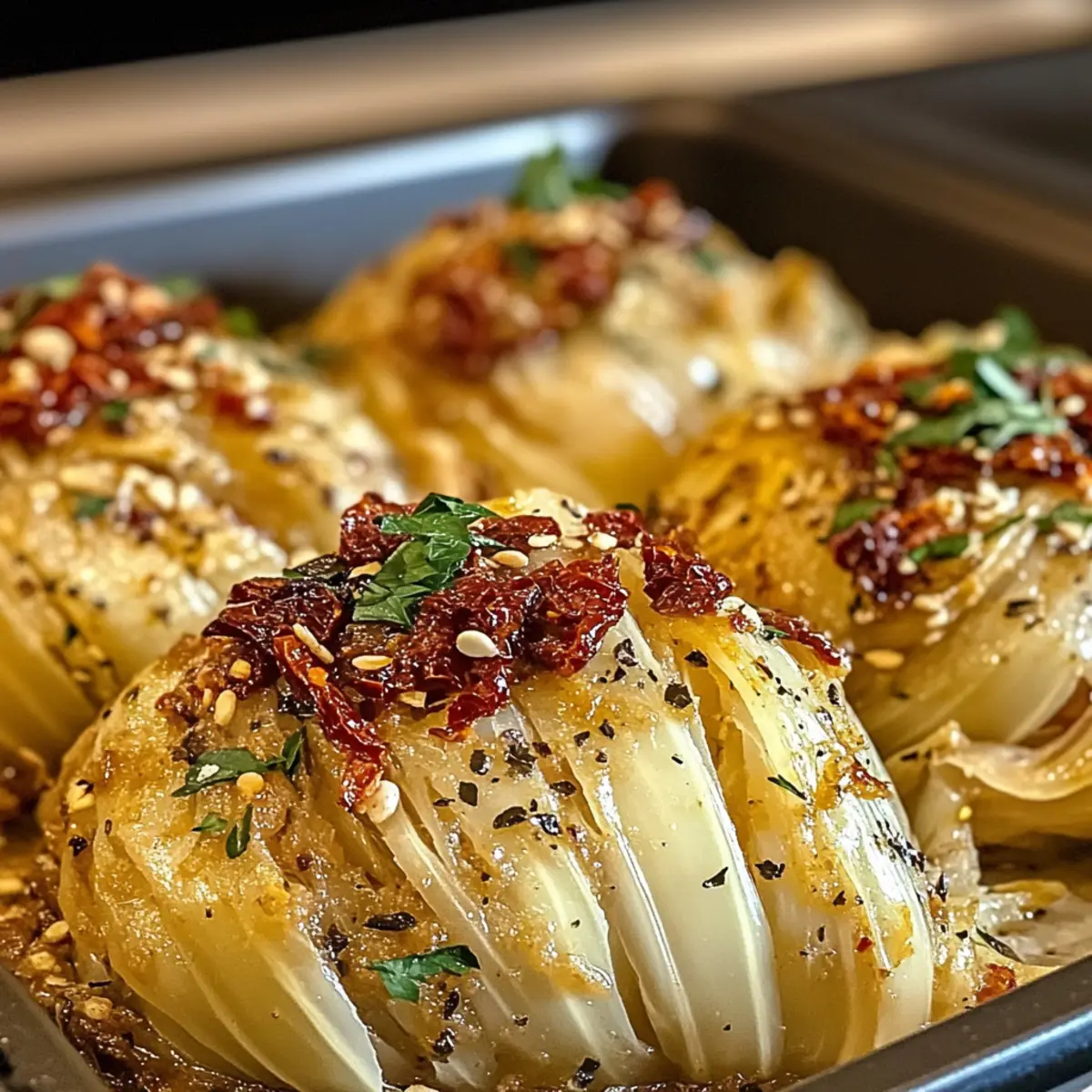 Marry Me Melting Cabbage in Creamy Tuscan Bliss