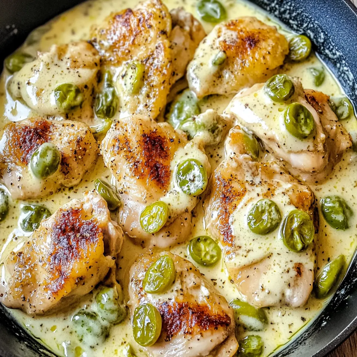 Creamy Pepperoncini Chicken Skillet: Comfort in Every Bite