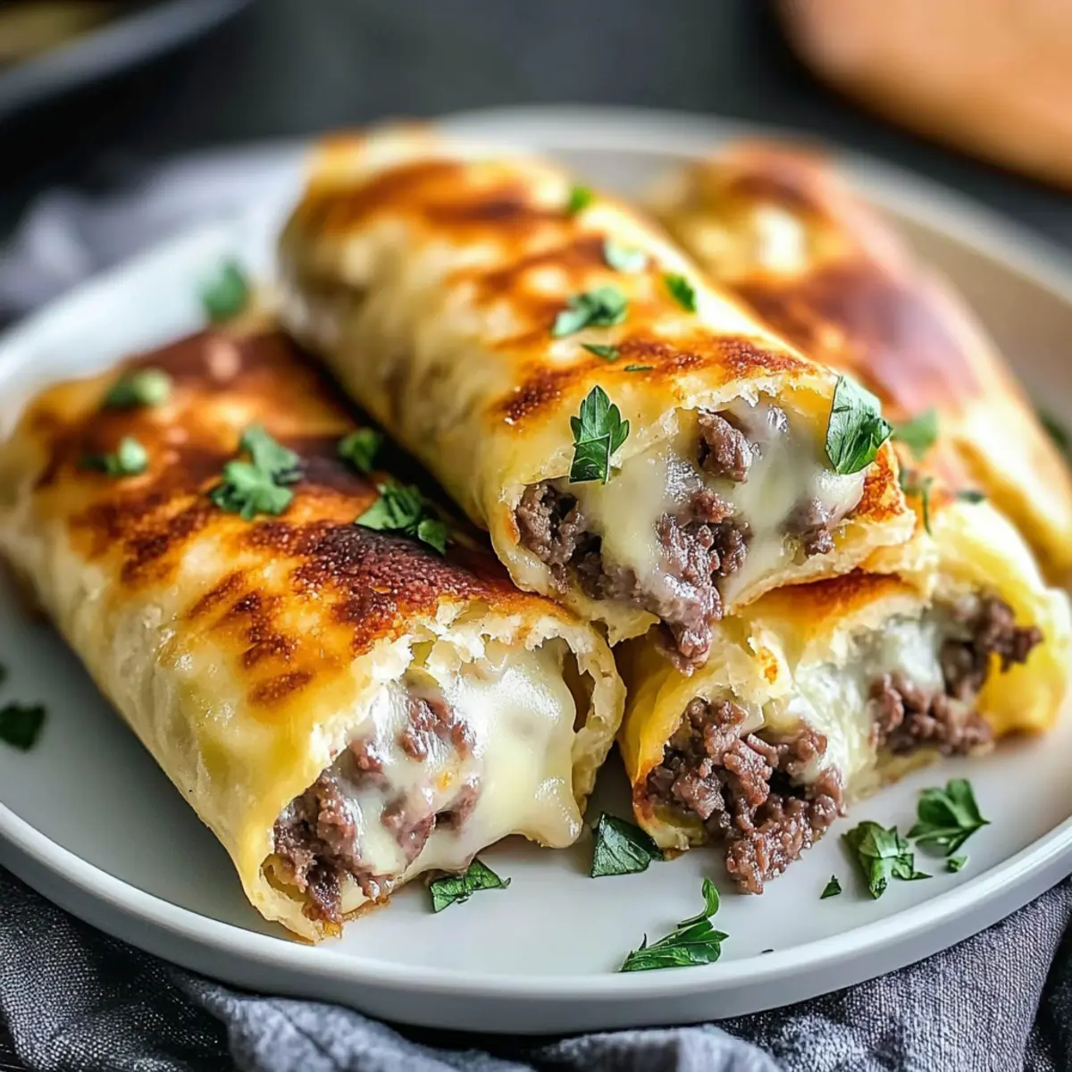 Savory Keto Philly Cheesesteak Rolls for Easy Meal Prep