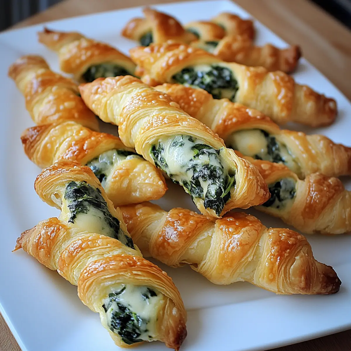 Parmesan and Spinach Cheese Twists for Quick Cozy Snacking