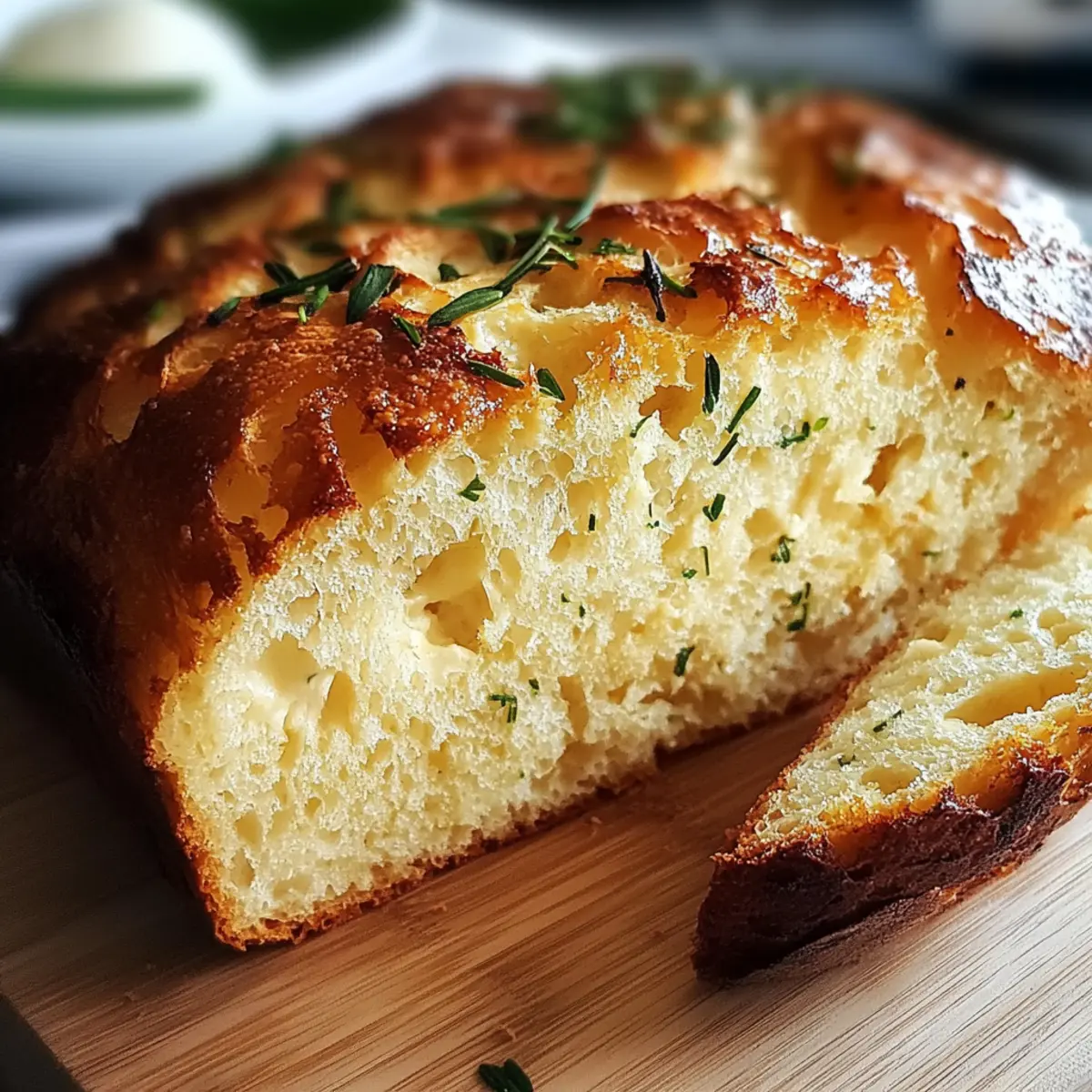 Delicious Cottage Cheese Bread: Easy High-Protein Recipe