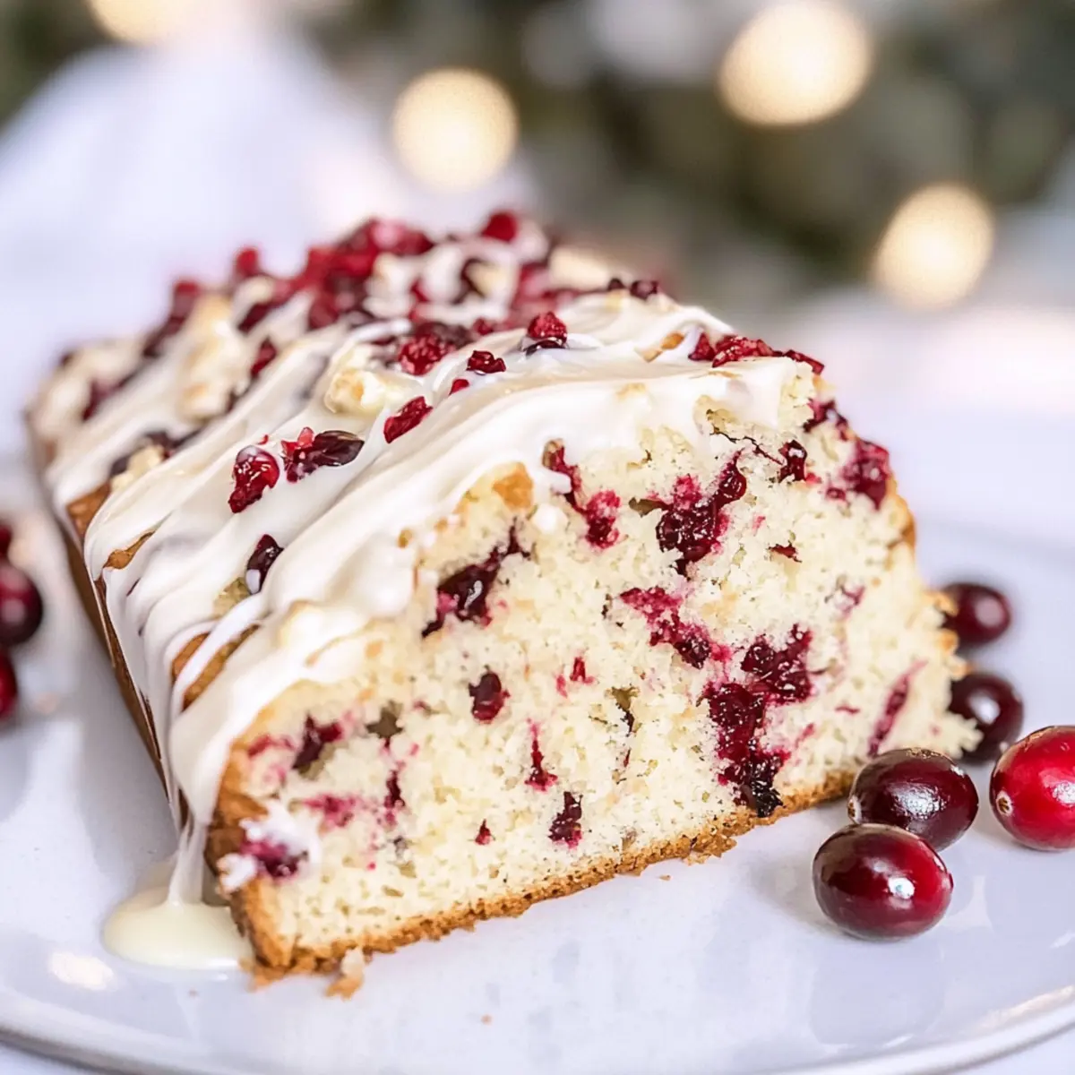Cranberry Bliss Bread That’ll Brighten Your Holiday Mornings