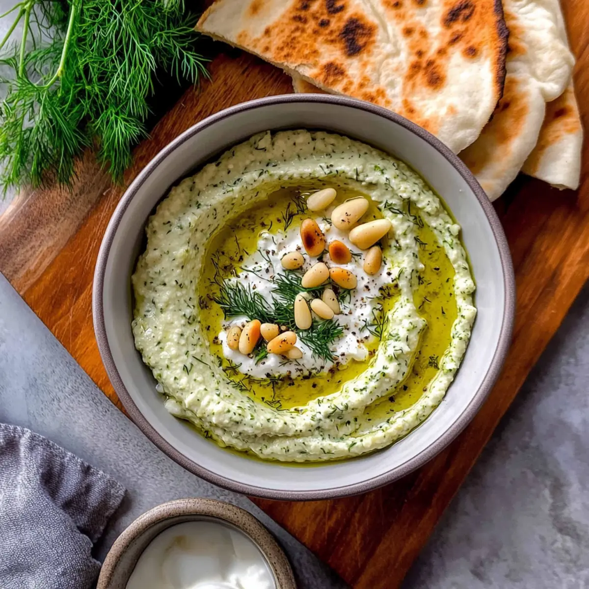 Creamy Zucchini Dip You'll Crave at Every Gathering