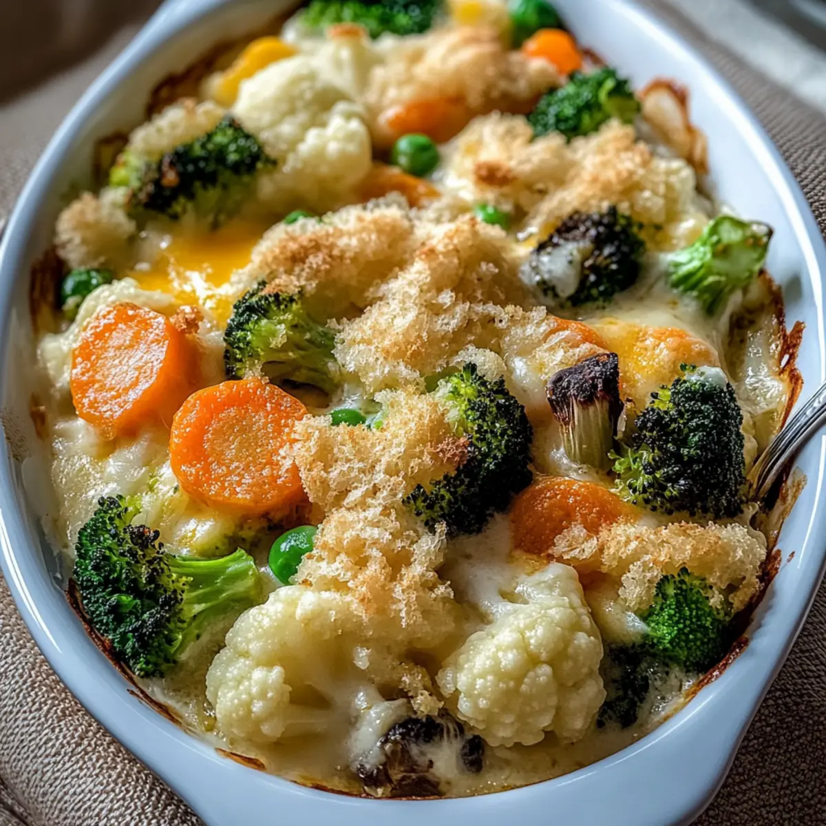 Ultimate Mixed Vegetable Casserole for Cozy Gatherings