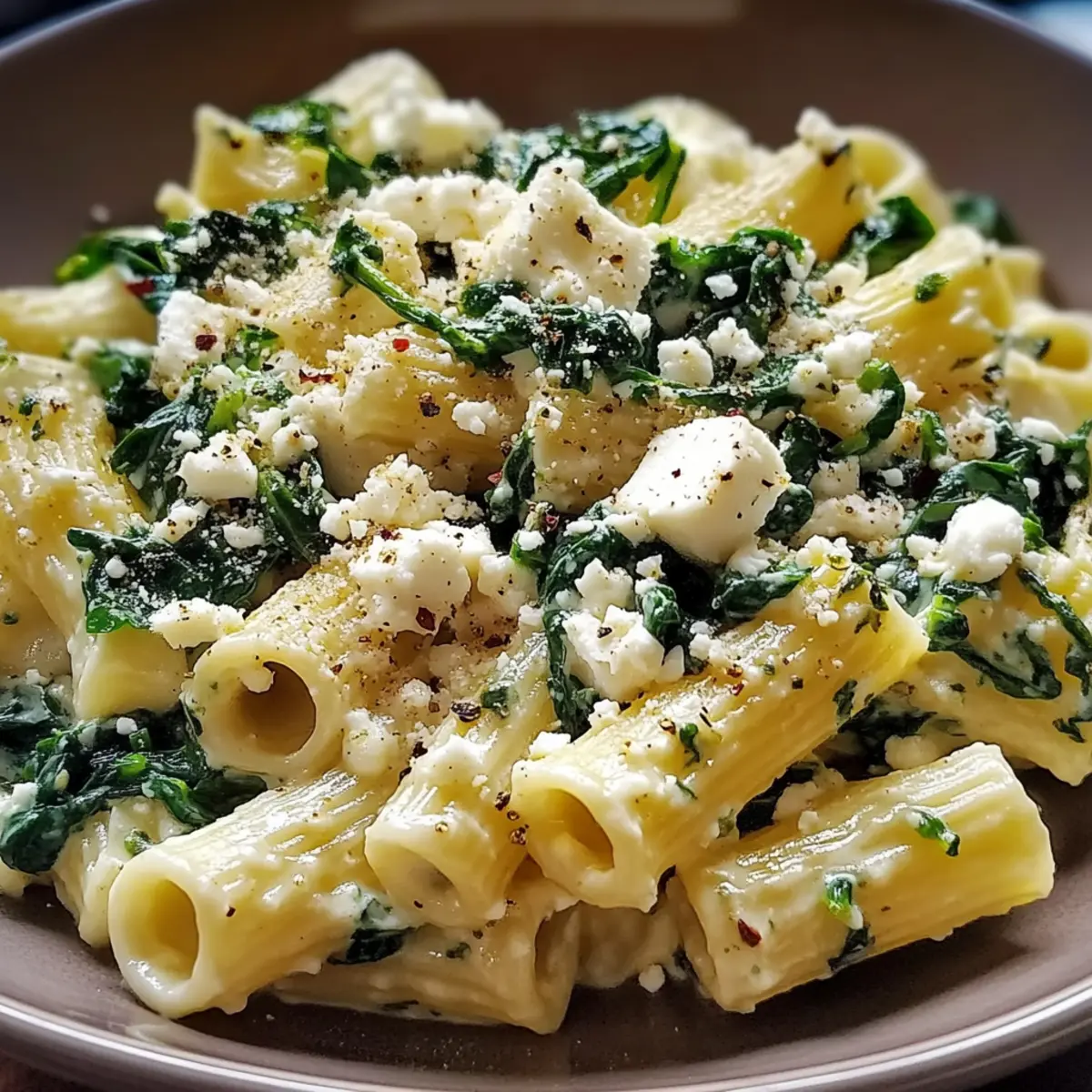 Spinach and Feta Pasta: A Creamy, Quick Weeknight Delight