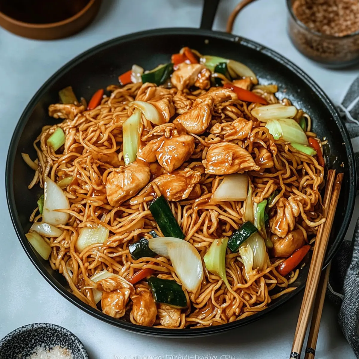 Irresistible Chicken Chow Mein for a Cozy Weeknight Meal