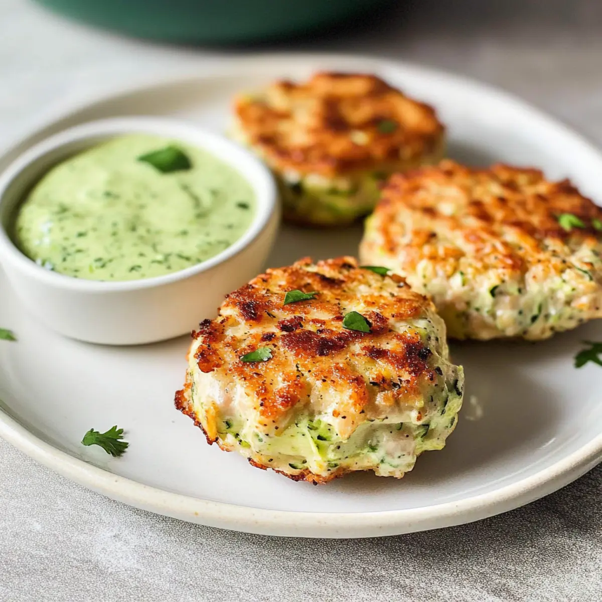 Satisfy Your Cravings with Chicken Zucchini Poppers Today