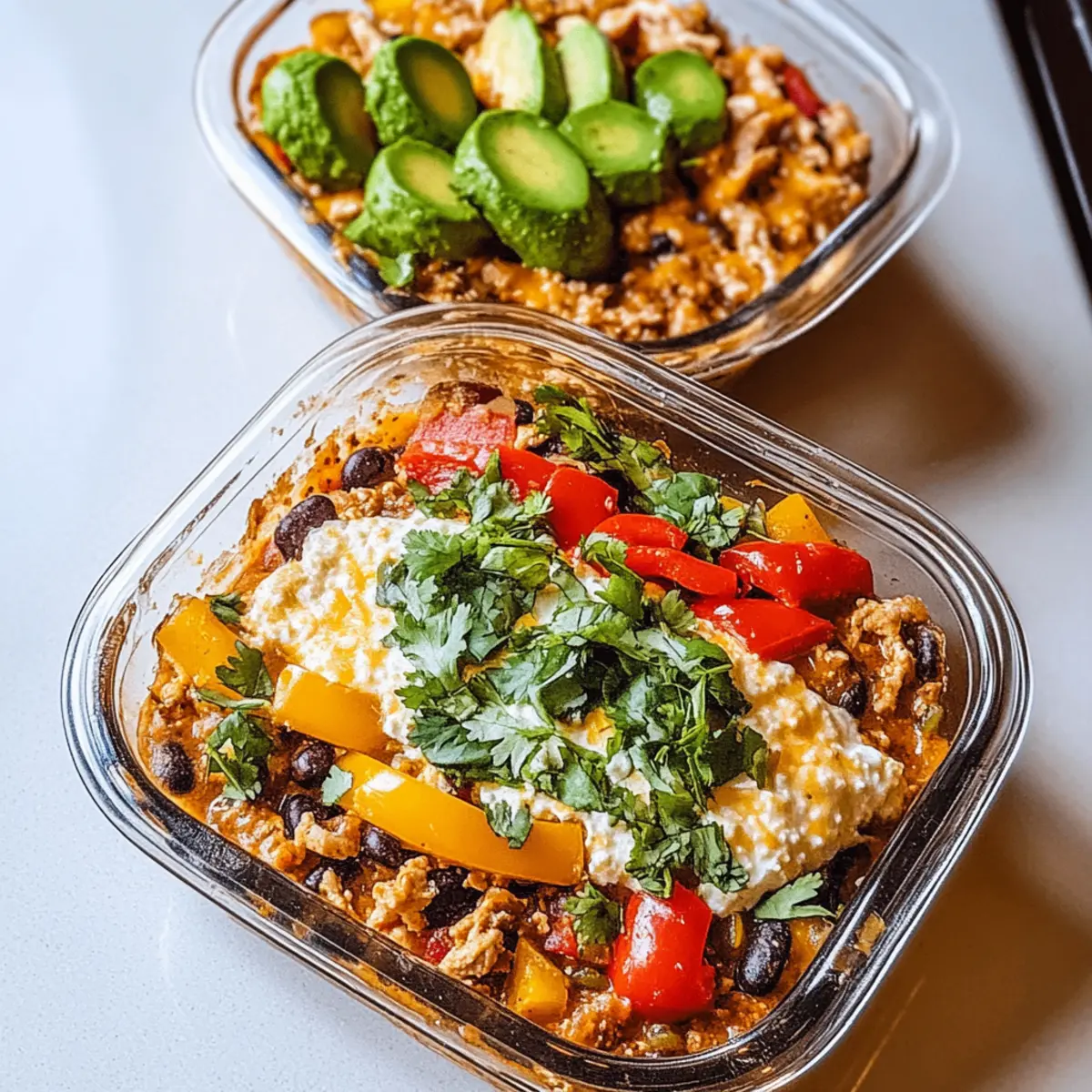 Creamy Chicken Cottage Cheese Enchilada Bowls for Comfort Cravings