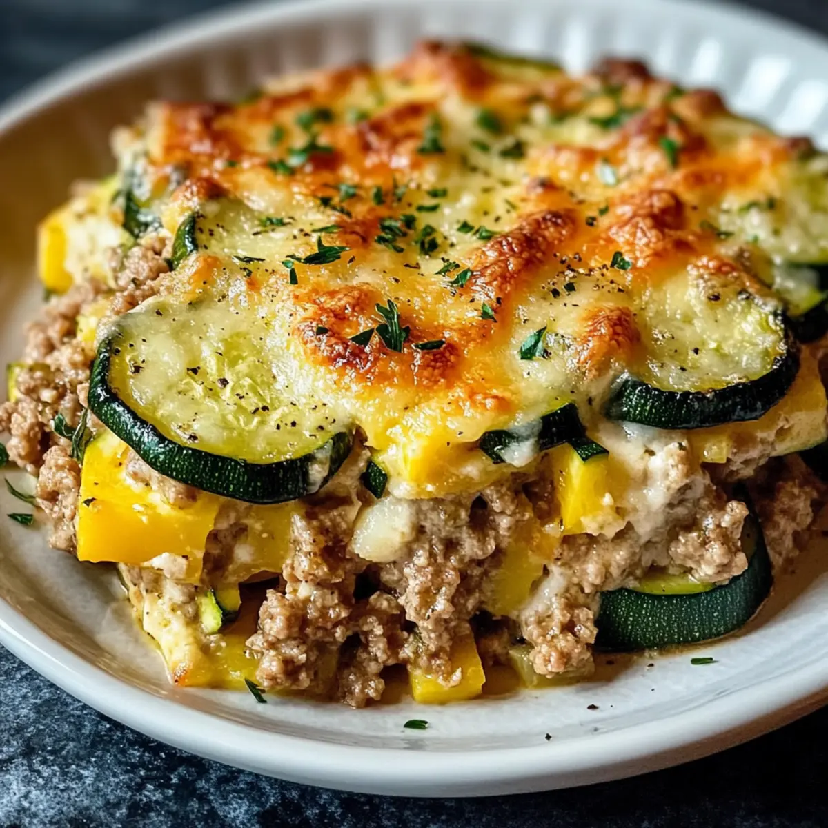 Ground Turkey Zucchini Casserole: A Family-Friendly Delight