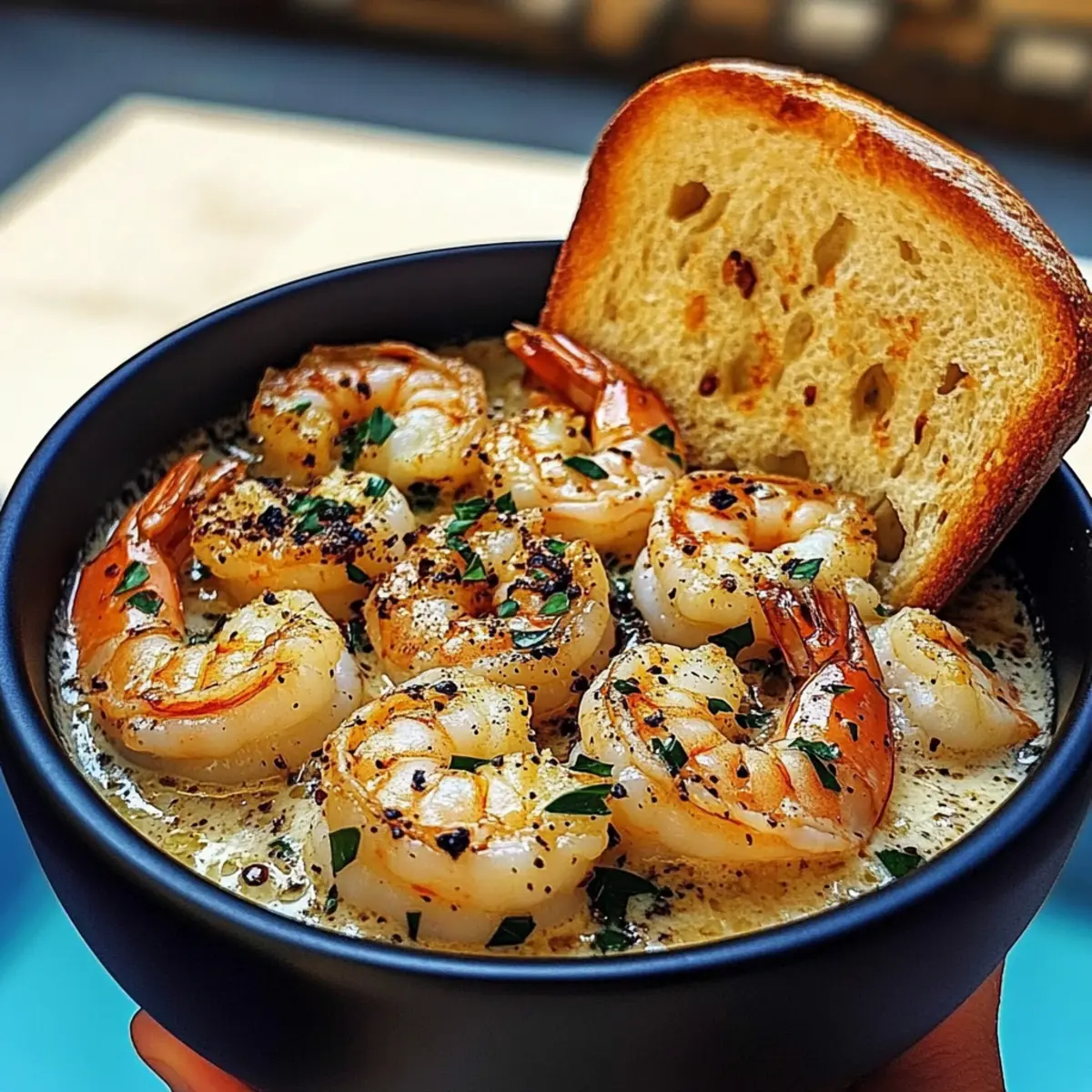Perfect Shrimp Scampi Bowls with Garlic Bread You’ll Love