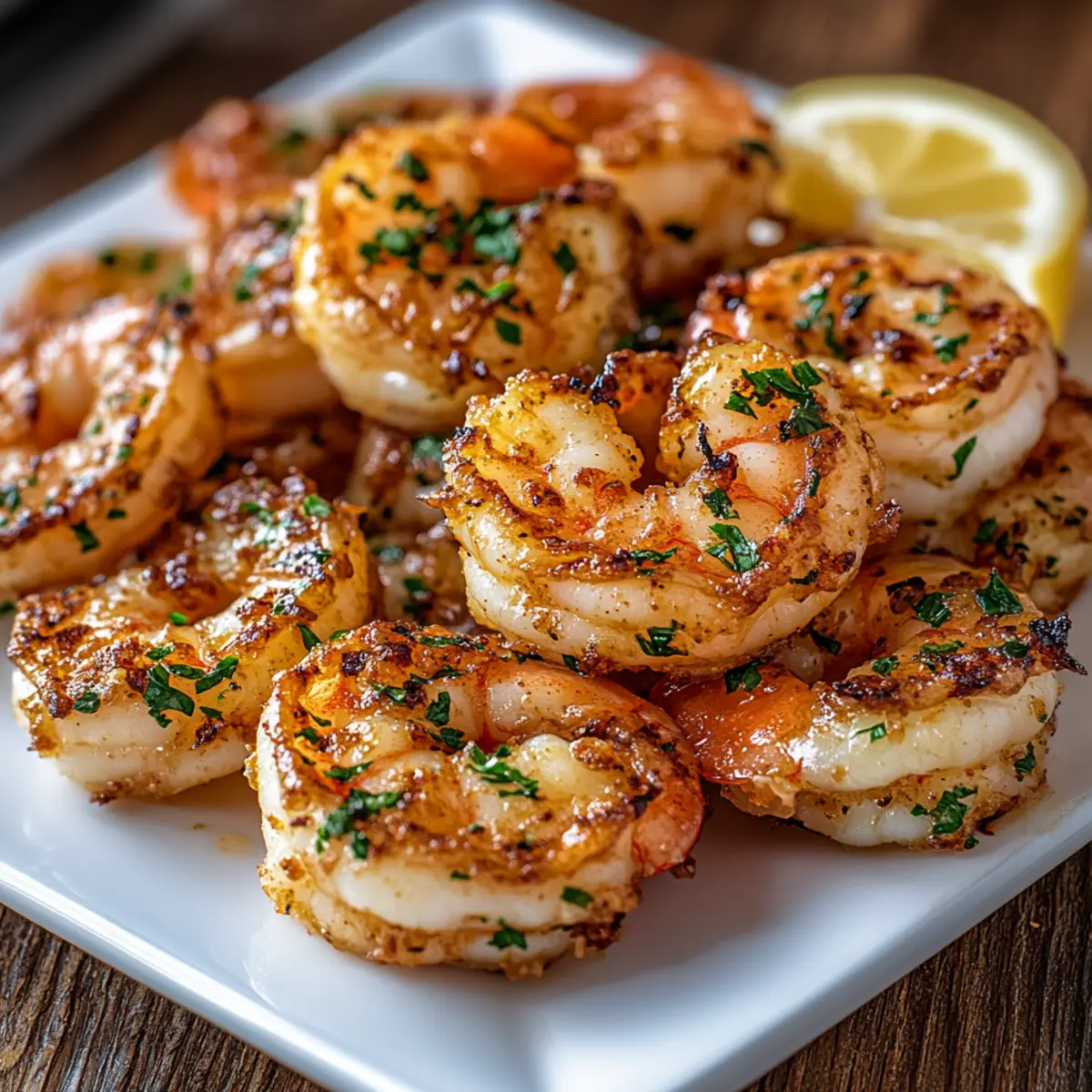 Garlic Parmesan Roasted Shrimp: A Savory Seafood Treat