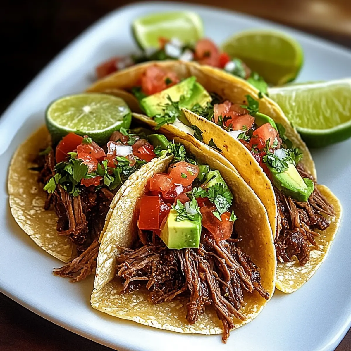 Ultimate Slow-Cooked Chuck Roast Tacos for Cozy Family Nights