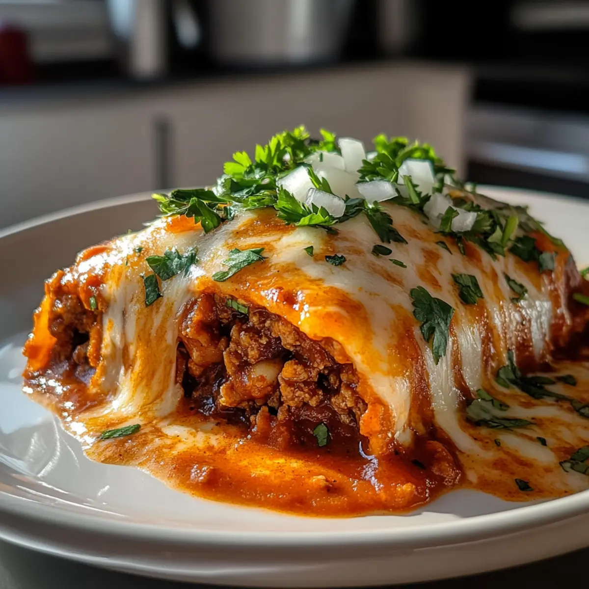 Savory Enchirito Recipe: Grandma's Comfort in Every Bite