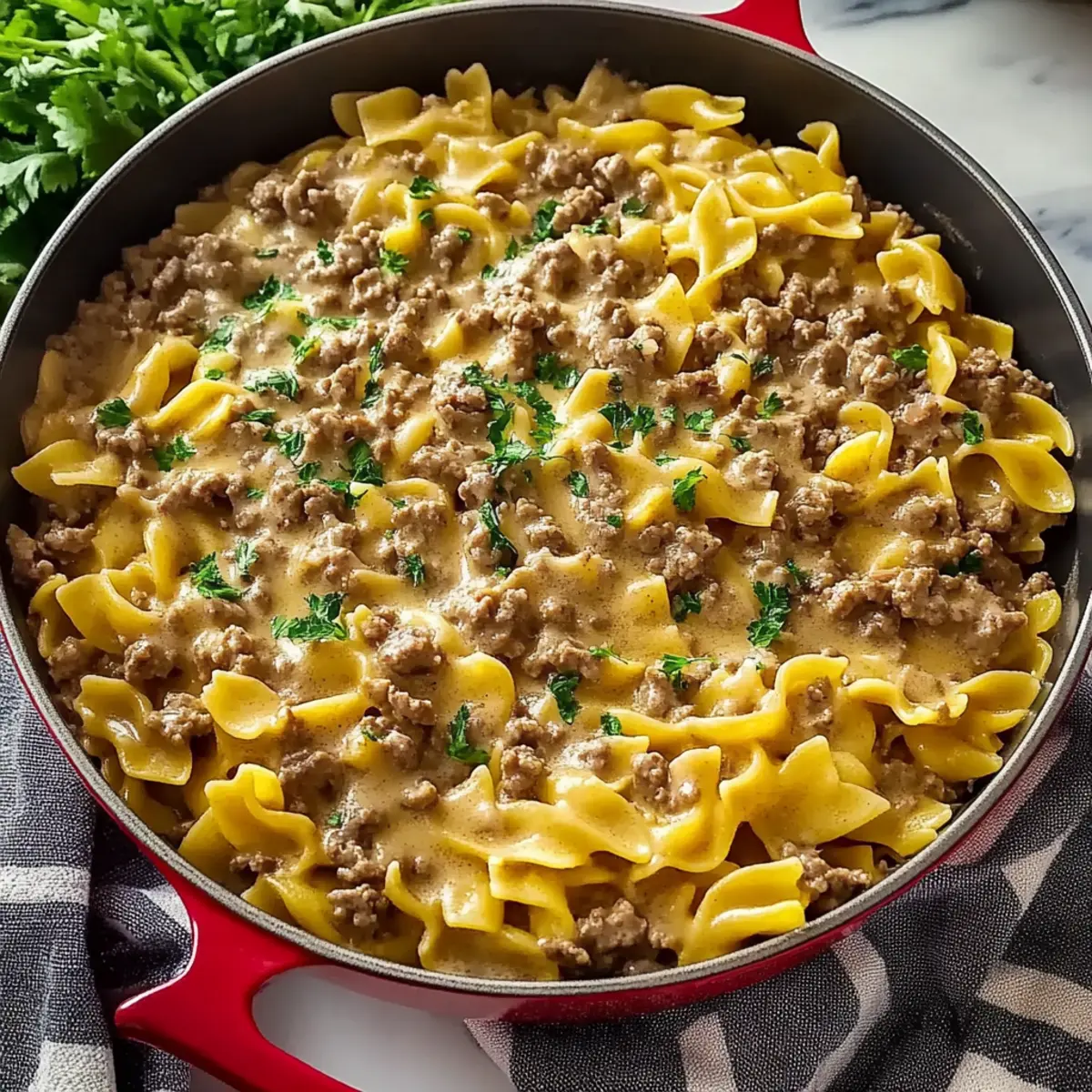 Comforting Hamburger Helper Beef Stroganoff: A Family Favorite