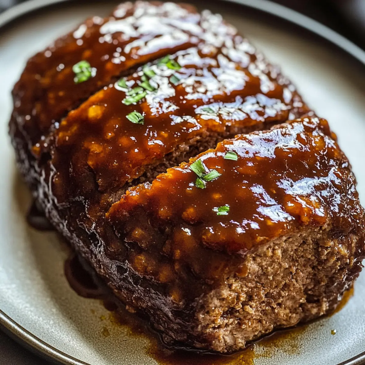 Irresistibly Moist Honey BBQ Meatloaf for Comfort Food Bliss