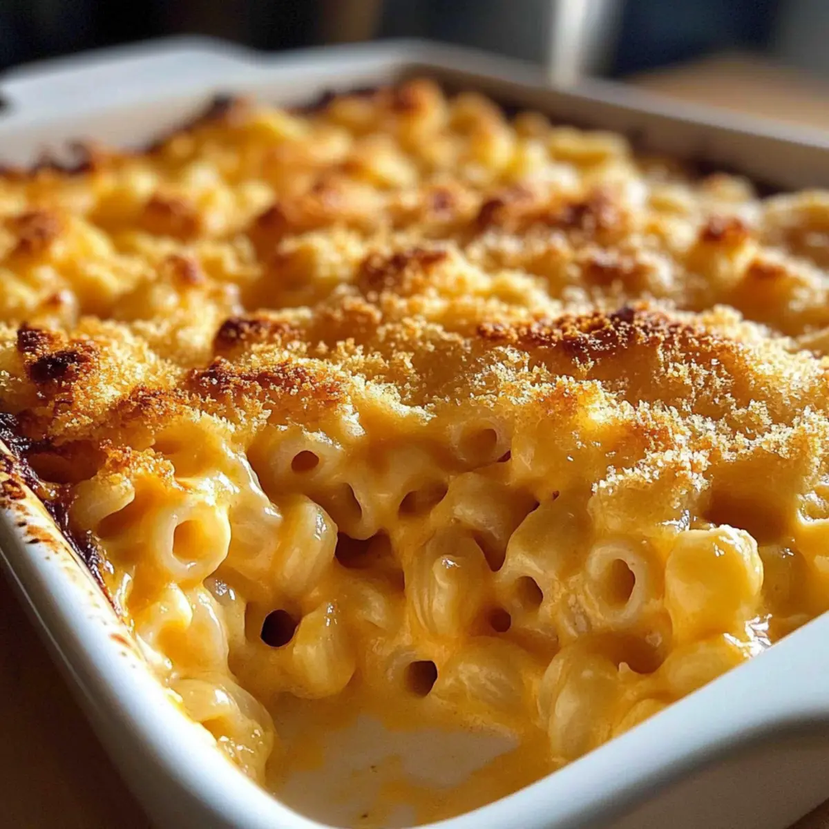 Creamy Baked Mac and Cheese That Feels Like Home