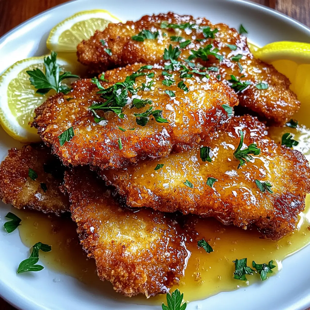 Sweet and Spicy Hot Honey Chicken Cutlets to Crave