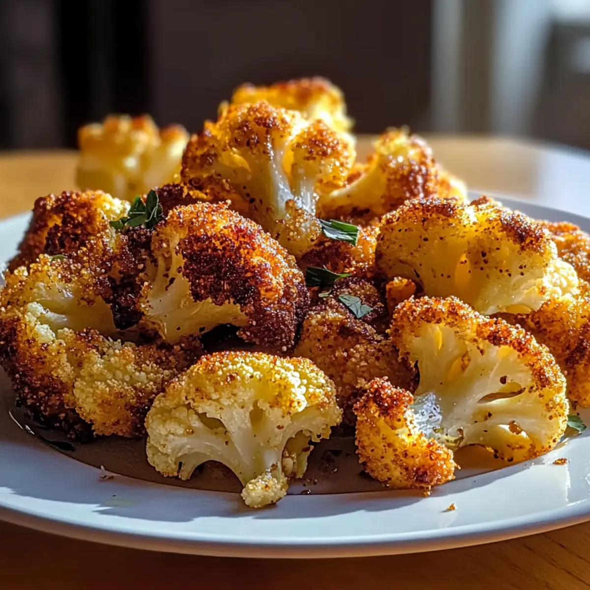 Crispy Roasted Cauliflower: Your New Favorite Healthy Snack