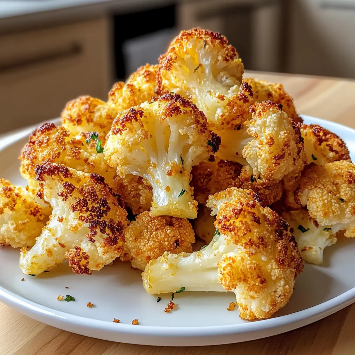 Crispy Baked Cauliflower: A Flavorful Guilt-Free Treat