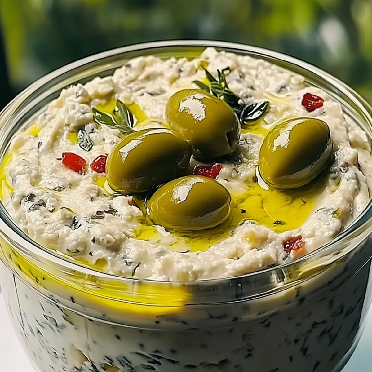 Olive Lovers’ Dream Dip: Creamy Bliss for Your Gatherings