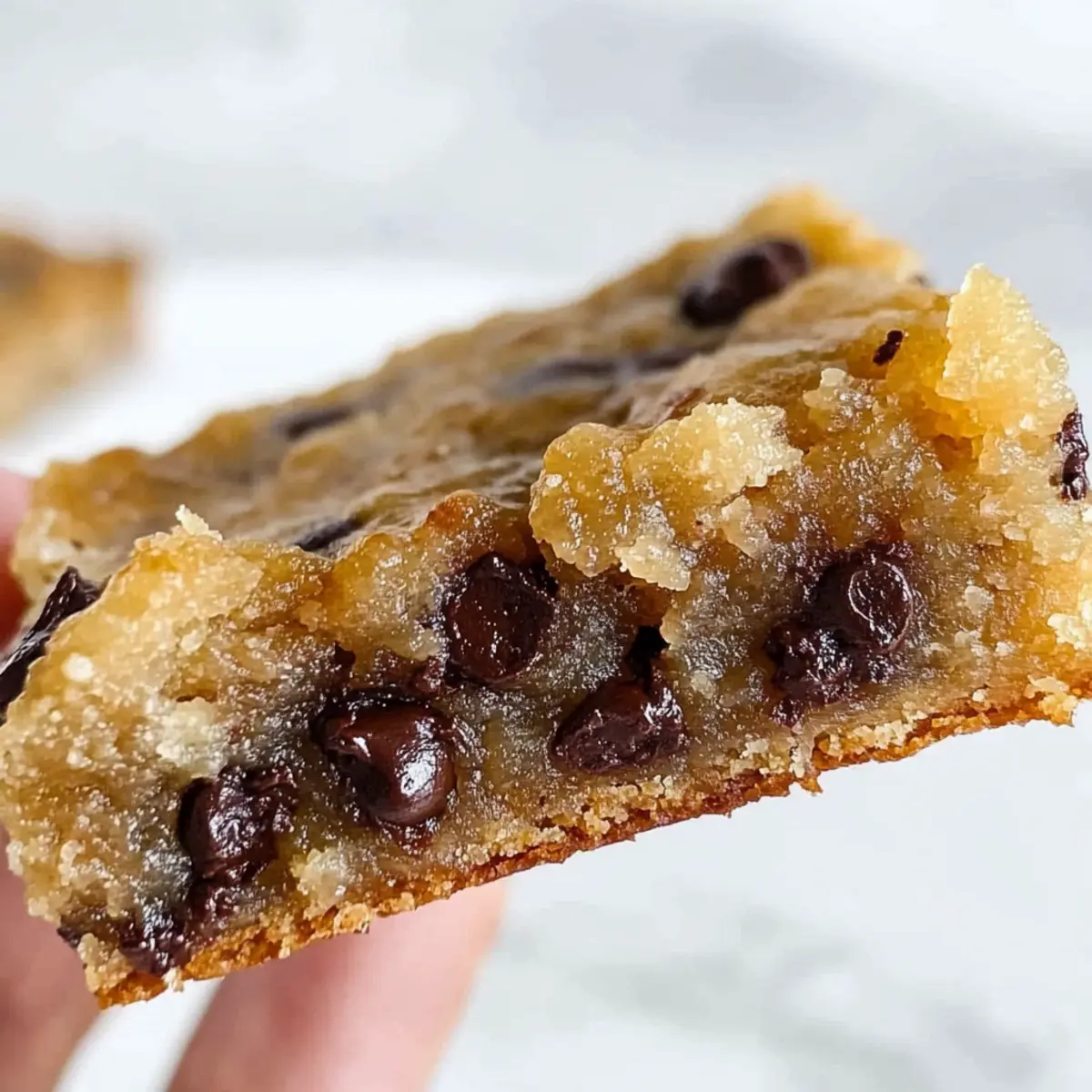 Irresistible Chocolate Chip Banana Bars for Quick Bliss