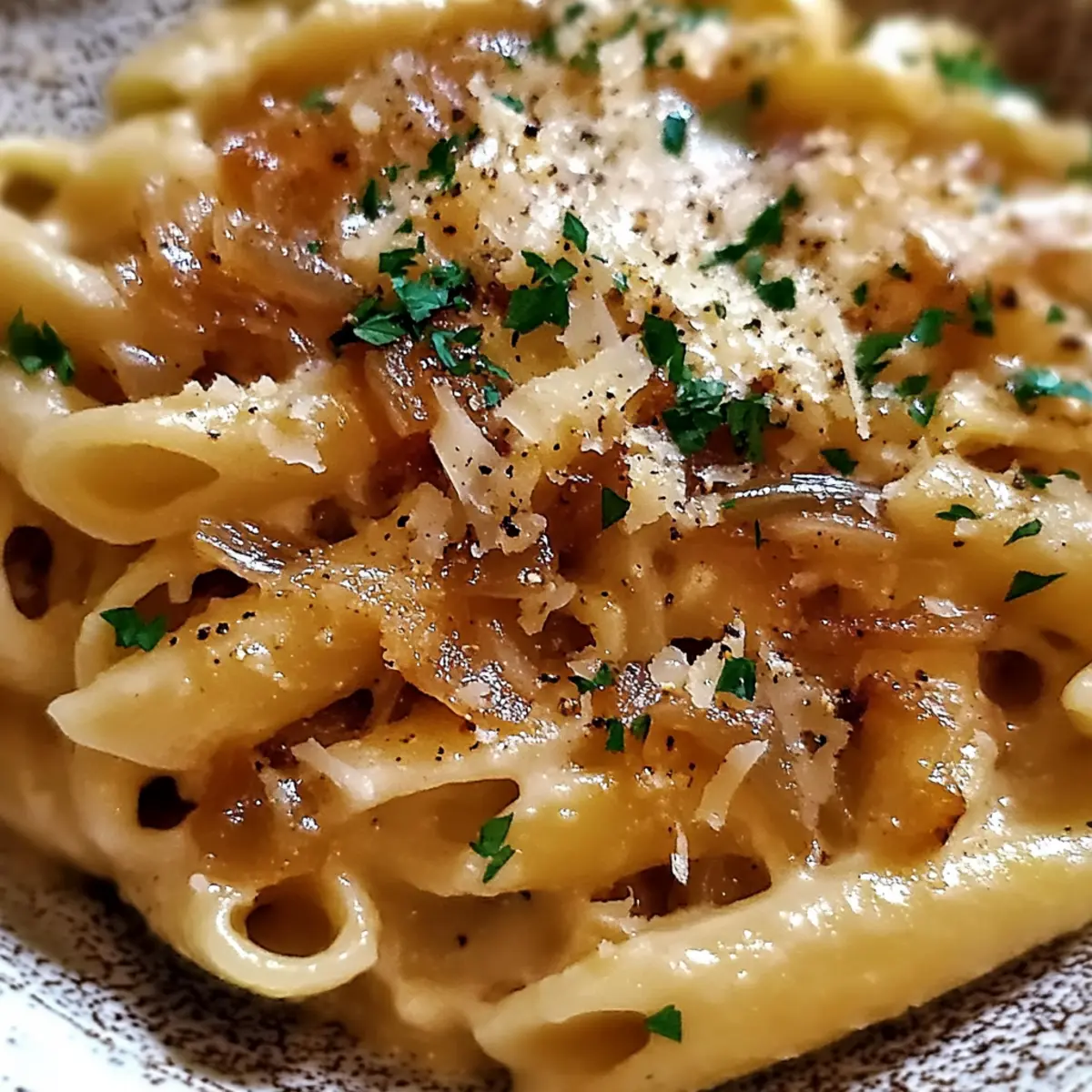 Caramelized Onion Pasta That Will Comfort Your Soul