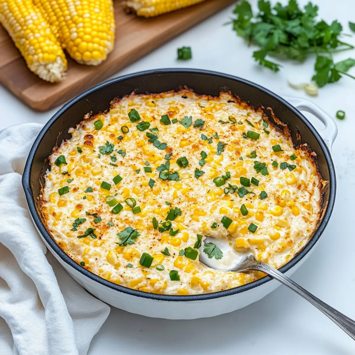 Irresistibly Creamy Baked Elote Dip You’ll Love