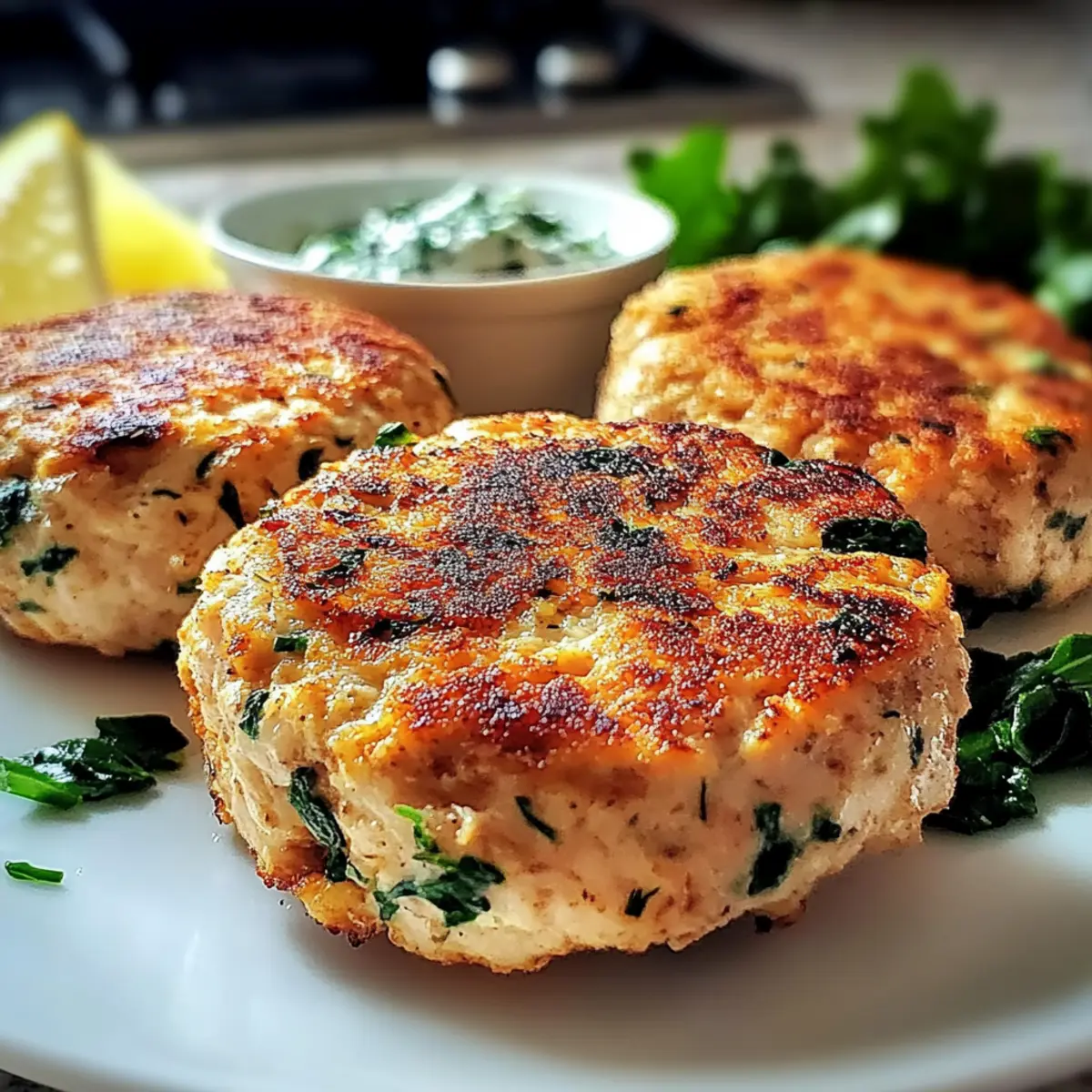 Mediterranean Chicken Patties: A Flavor-Packed Joy for All