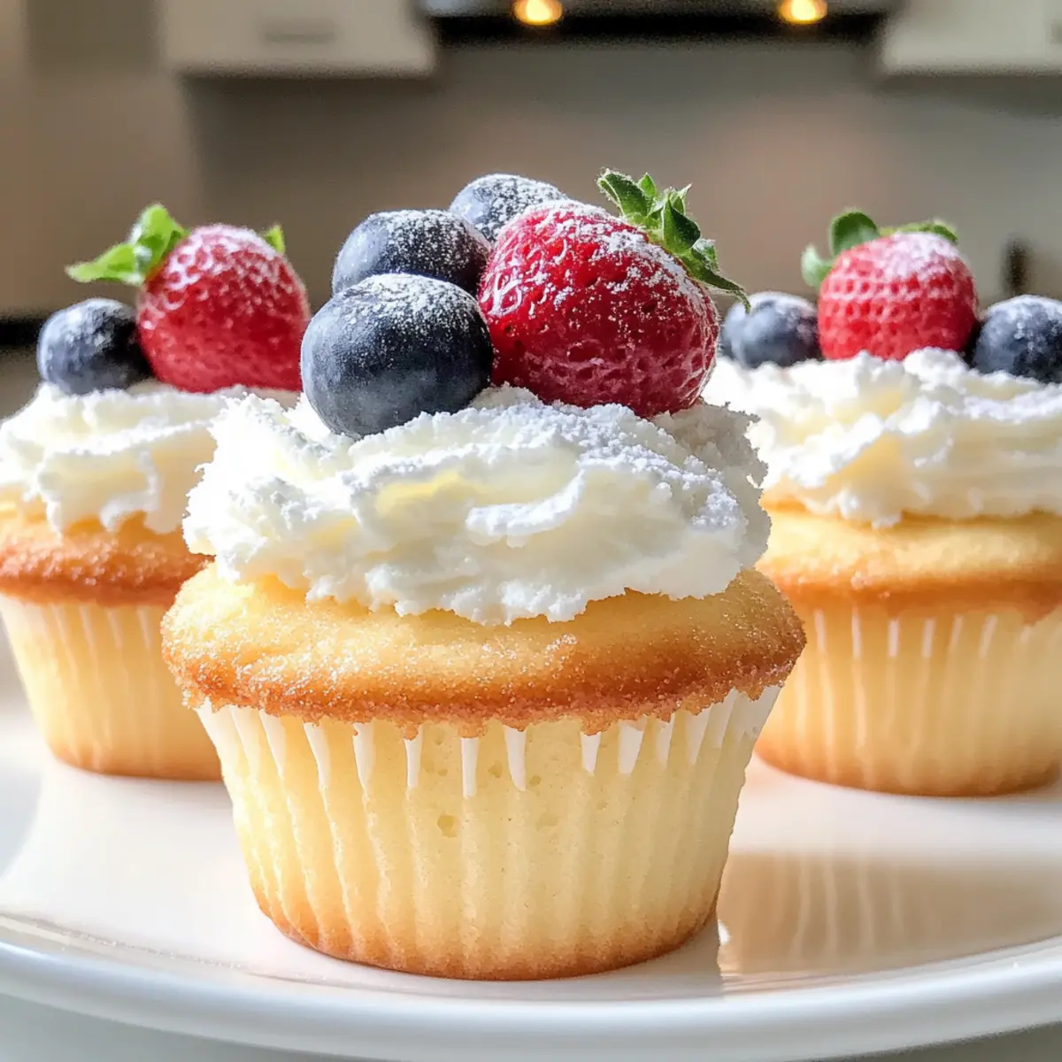 Fluffy Japanese Cotton Cheesecake Cupcakes That Melt in Your Mouth