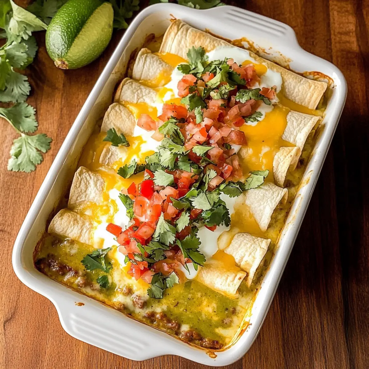 Delicious Breakfast Enchiladas for Easy Morning Bliss