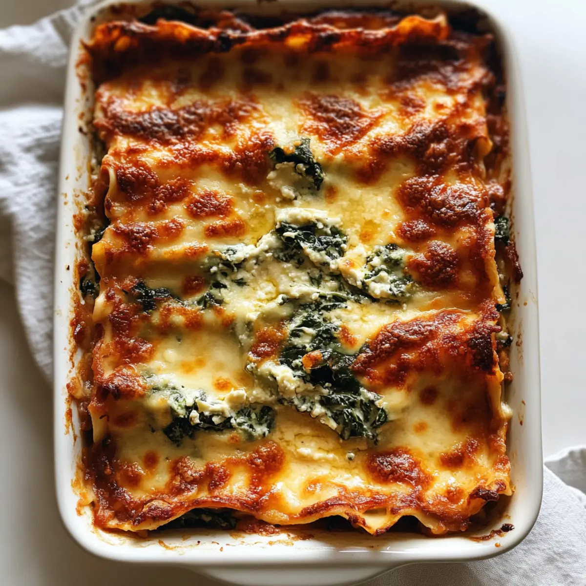 Irresistible Spinach Ricotta Lasagna for Cozy Family Nights