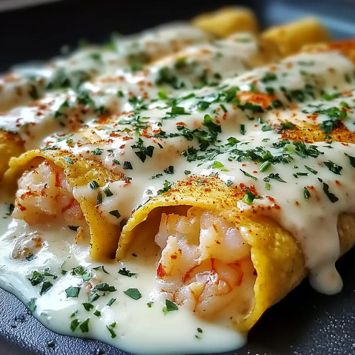 Cheesy Crab and Shrimp Tortilla Bombs: A Flavor Explosion