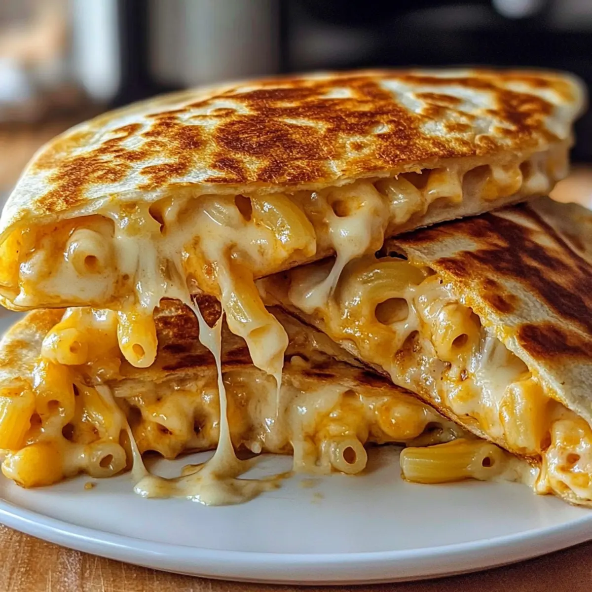 Deliciously Cheesy Mac and Cheese Quesadillas to Love