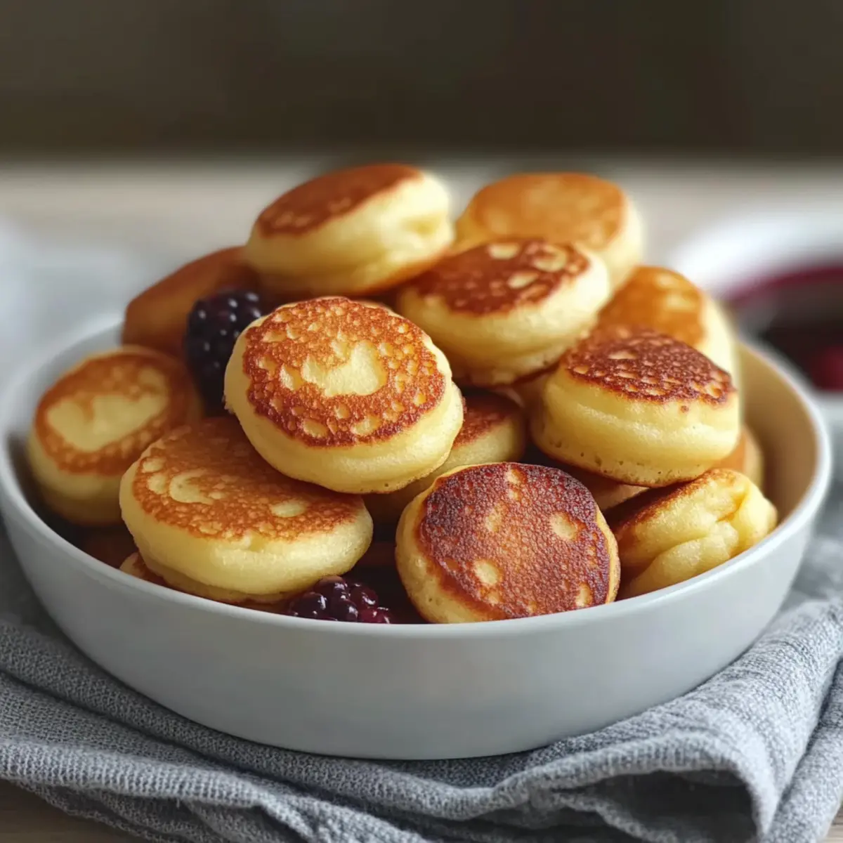 Delicious Pancake Poppers for Fun and Easy Breakfasts
