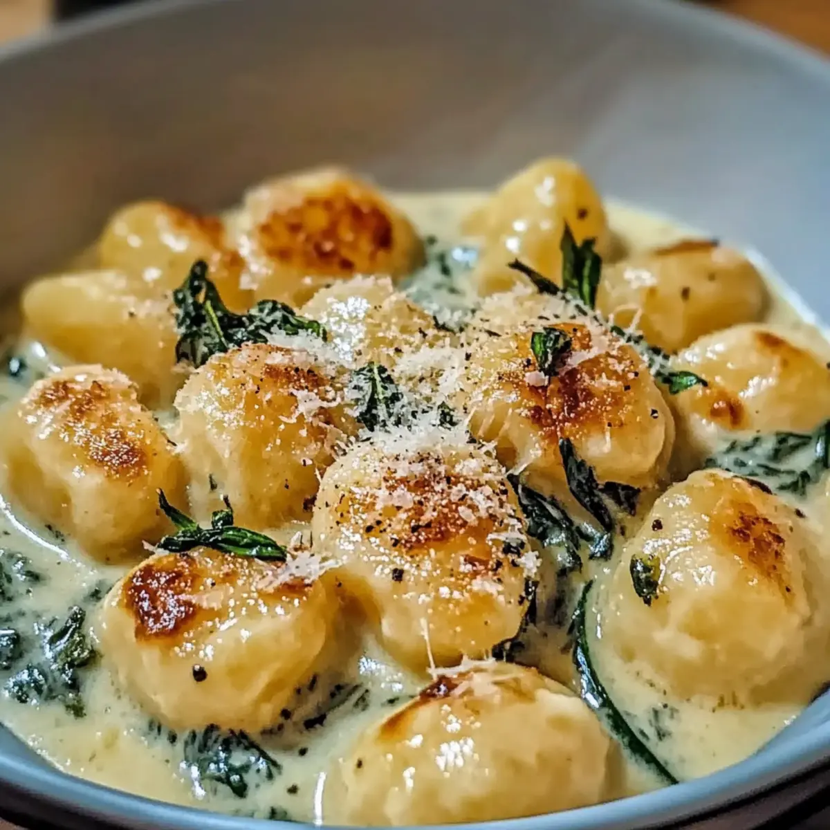 Millionaire Gnocchi with Creamy Sauce for Cozy Nights