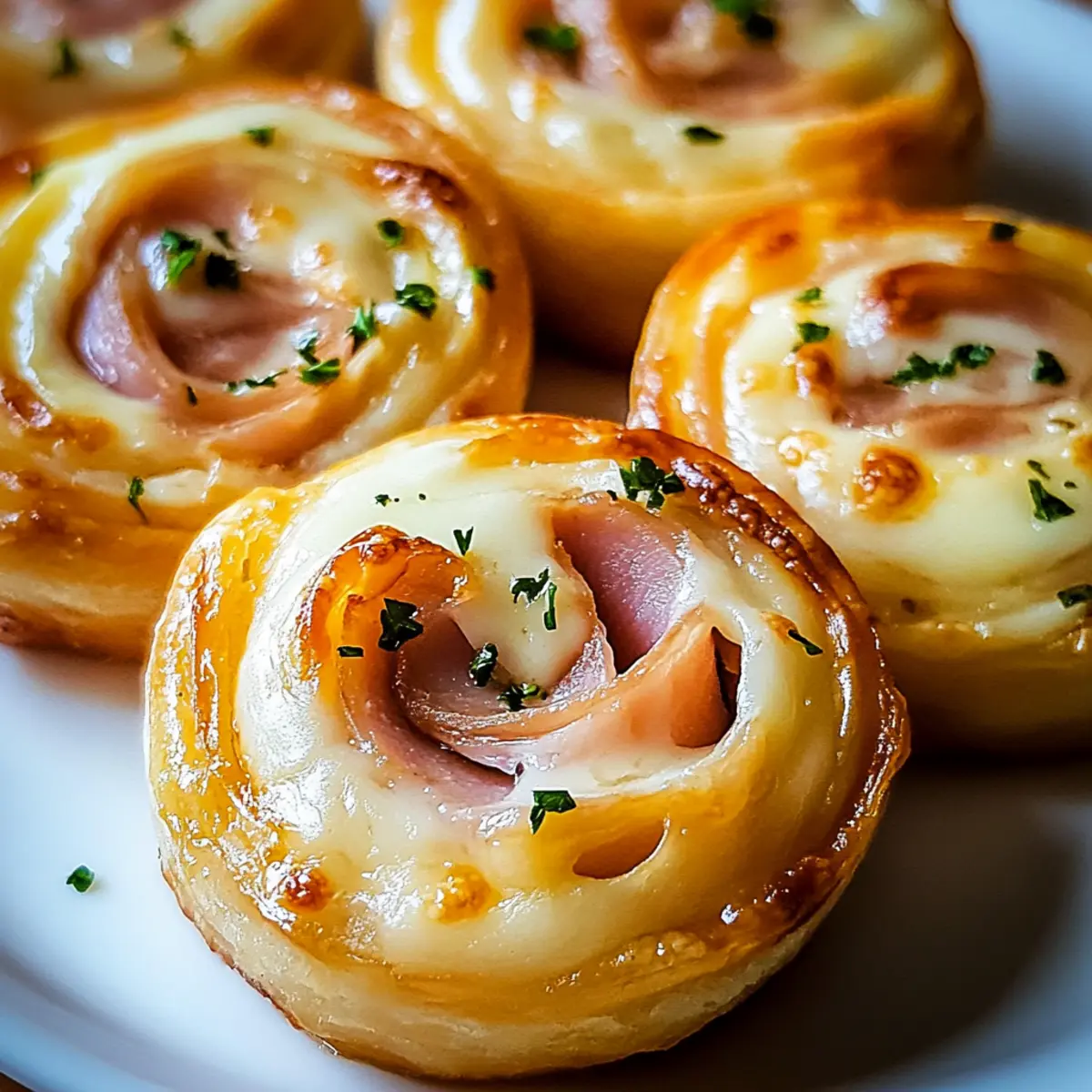 Delicious Ham and Cheese Pinwheels to Wow Your Guests