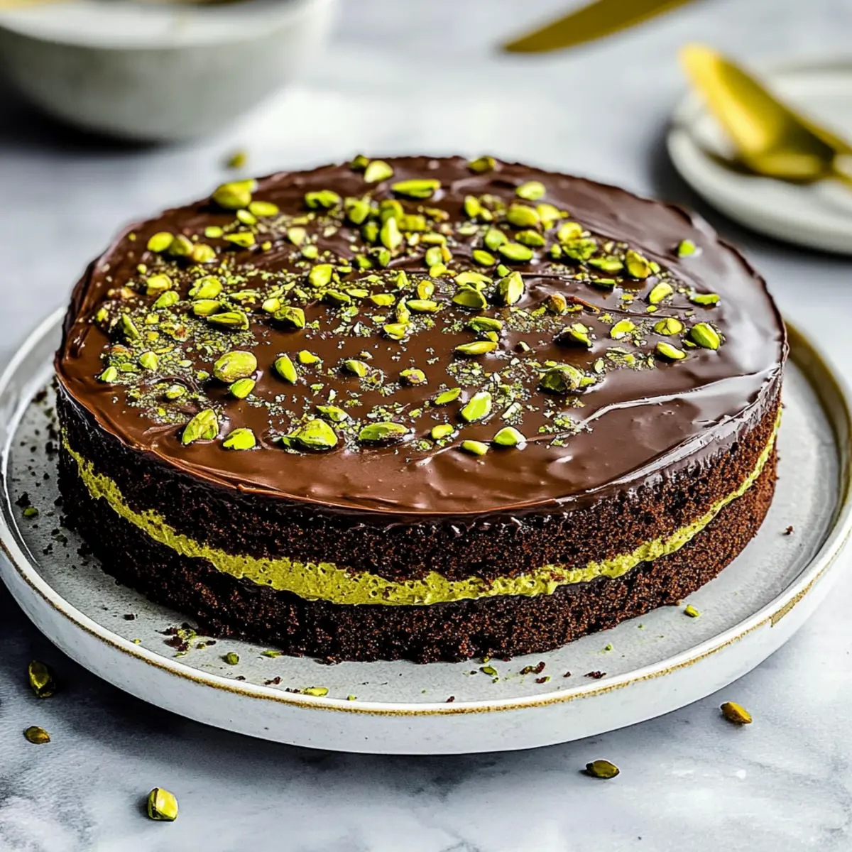 Indulge in Rich Dubai Chocolate Cake That Wows Every Time