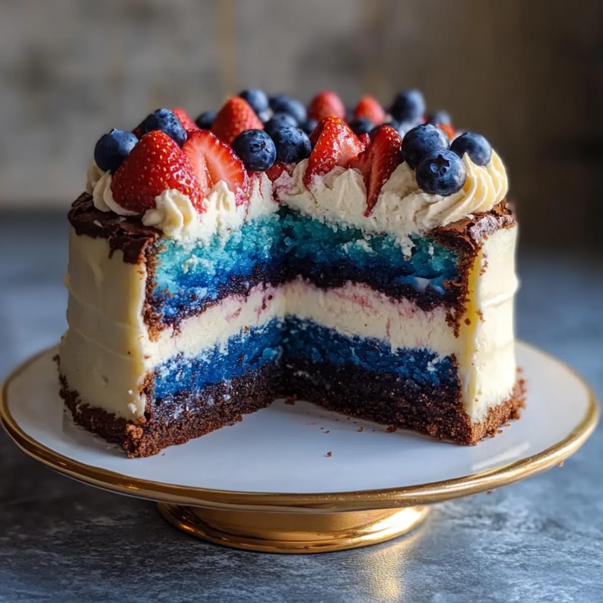 Fudgy Strawberry Shortcake Brownies You'll Love This Summer