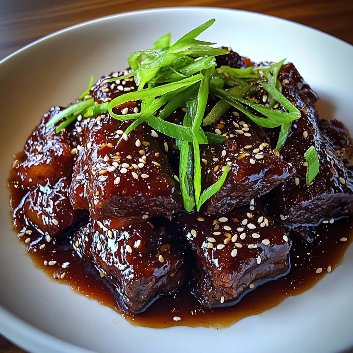 Melt-in-Your-Mouth Asian Sticky BBQ Chuck Roast Recipe