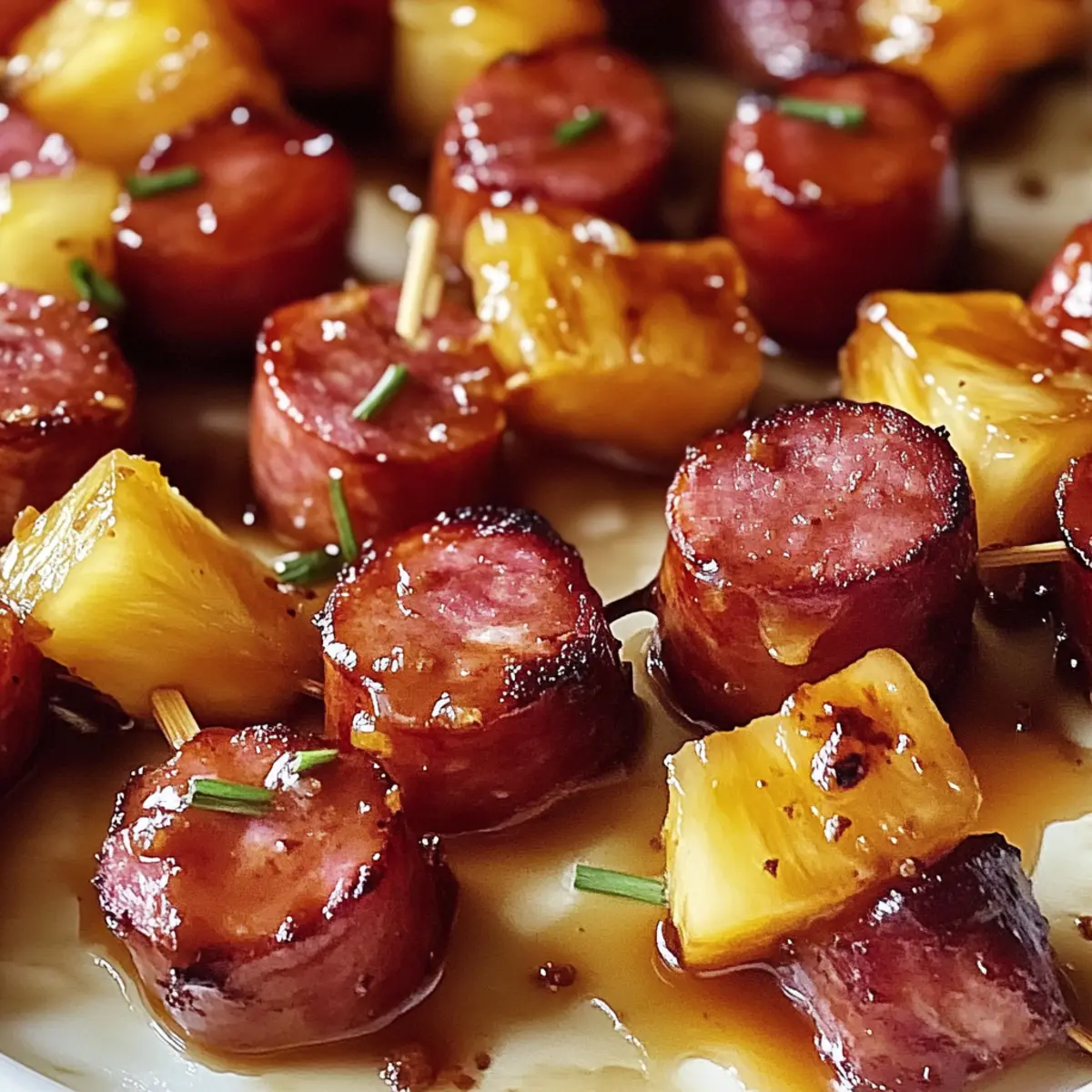 Glazed Kielbasa Pineapple Bites That Wow Every Crowd