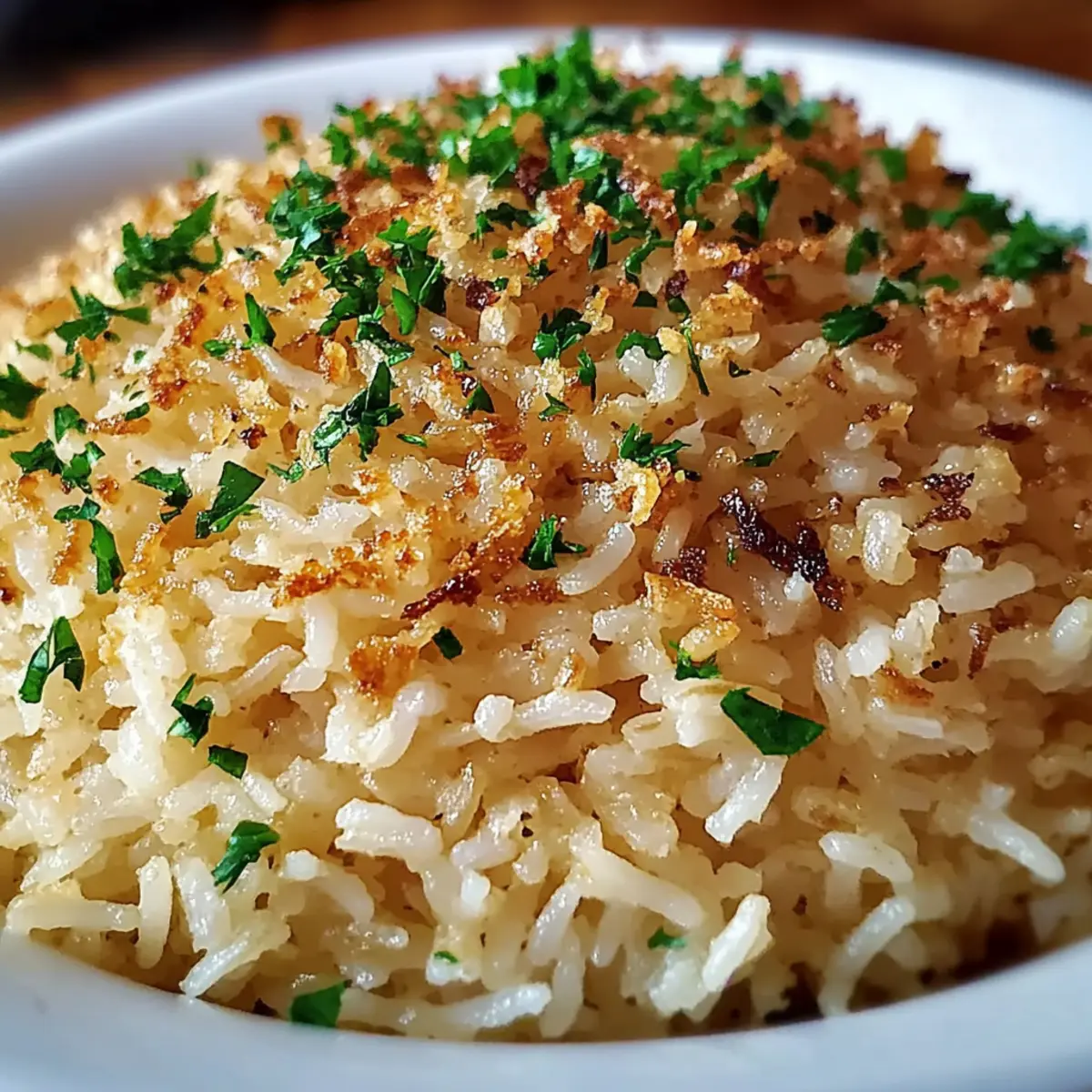 Garlic Parmesan Rice: A Creamy Comfort Side Dish You’ll Love