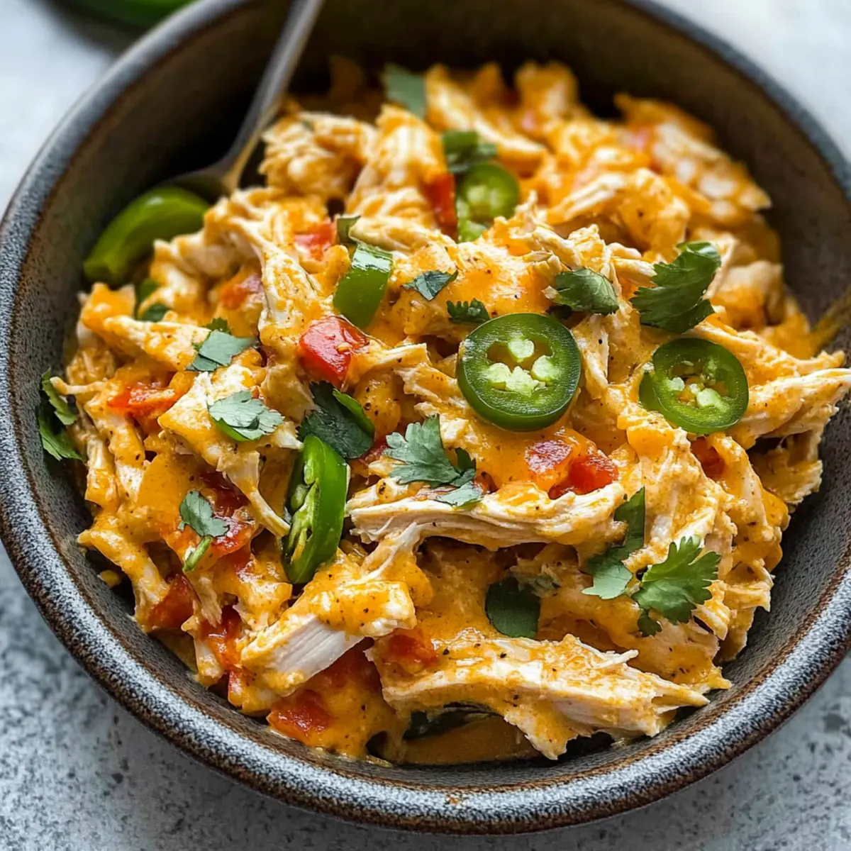 Delicious Buffalo Chicken Casserole That's Whole30 Friendly