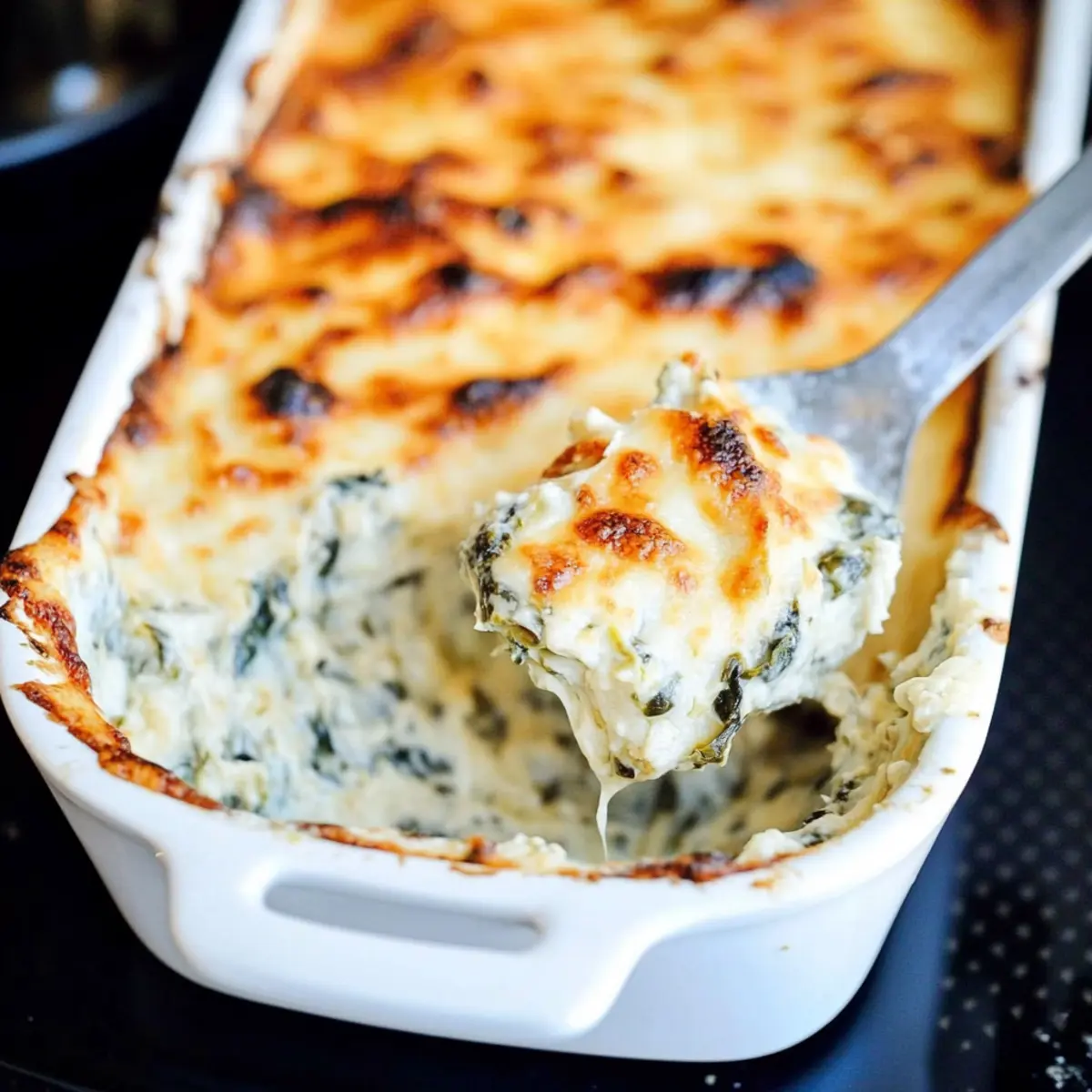 Savory Spinach and Artichoke Goat Cheese Dip for Cozy Nights