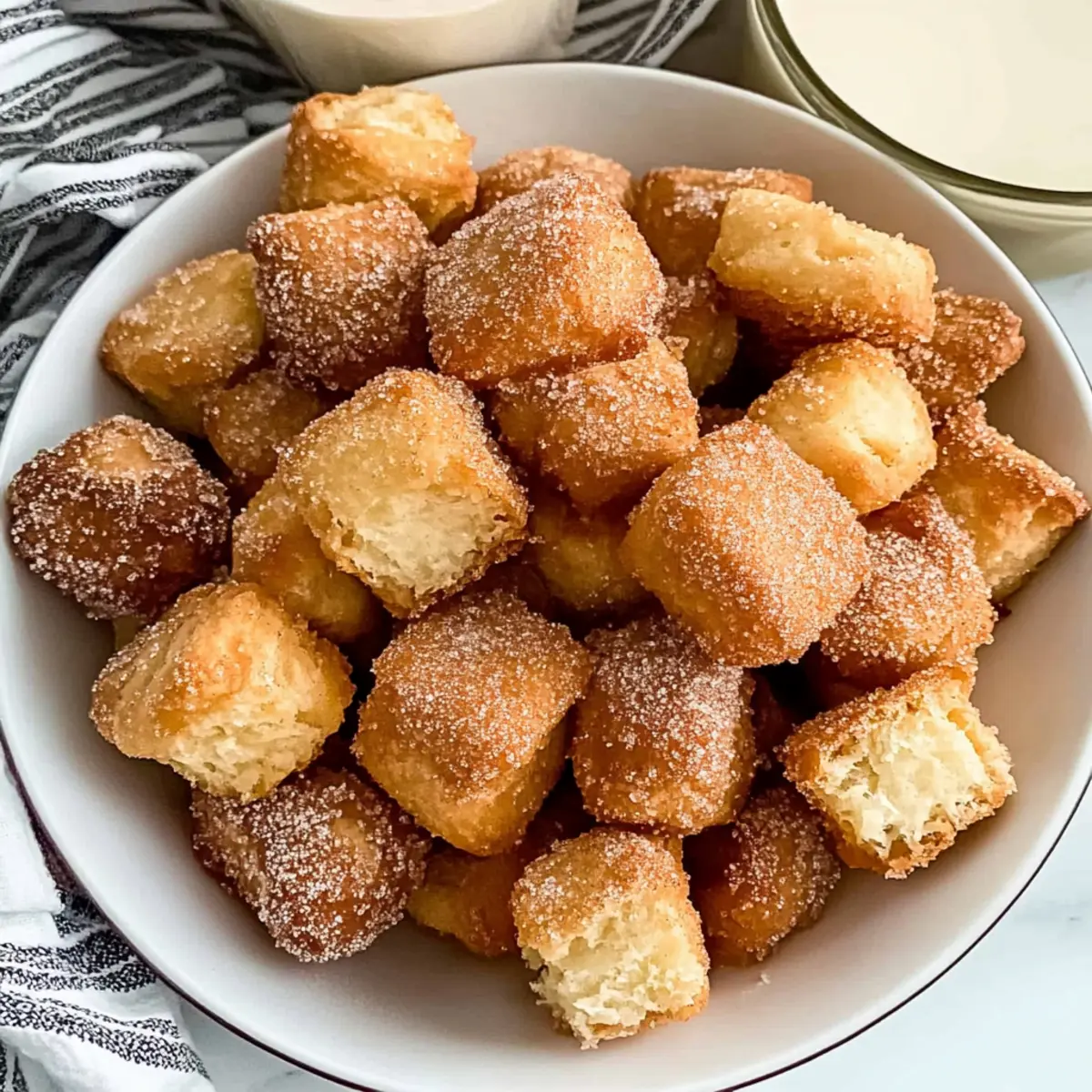Cinnamon Sugar Biscuit Bites: Your New Favorite Snack Treats